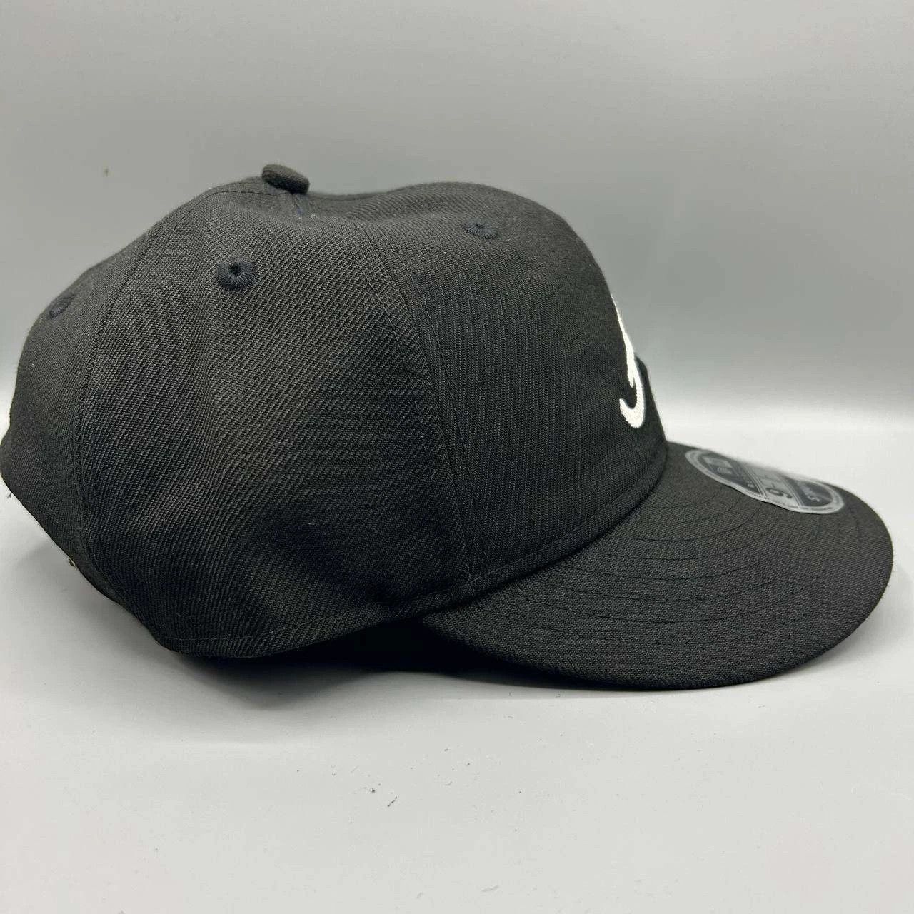 New Era Atlanta Braves Hat Men Strap Back Cap New Retro Crown Wool Size ONE SIZE - 2 Thumbnail