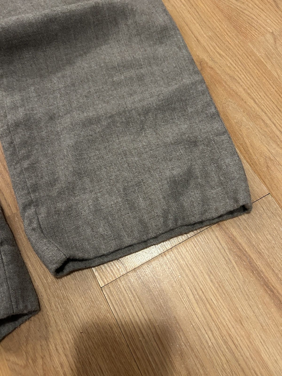 Yves Saint Laurent 100% wool dress pants Size US 38 / EU 54 - 2 Thumbnail