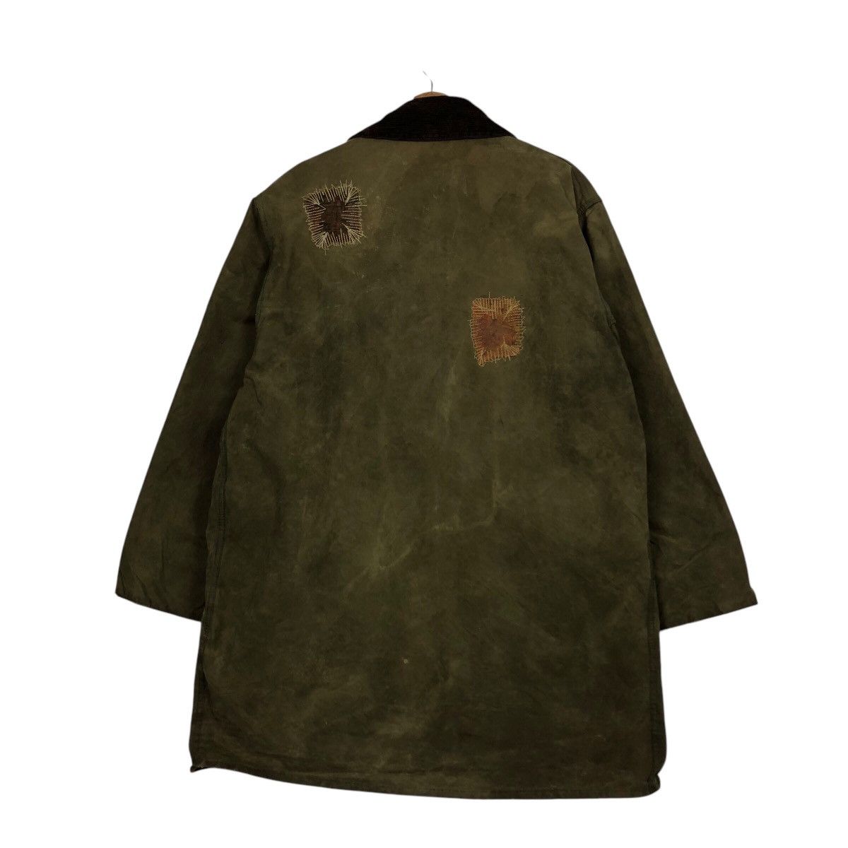 Barbour 📌Vintage Wax Jacket Barbour Northumbria Blanket England Size US M / EU 48-50 / 2 - 9 Thumbnail