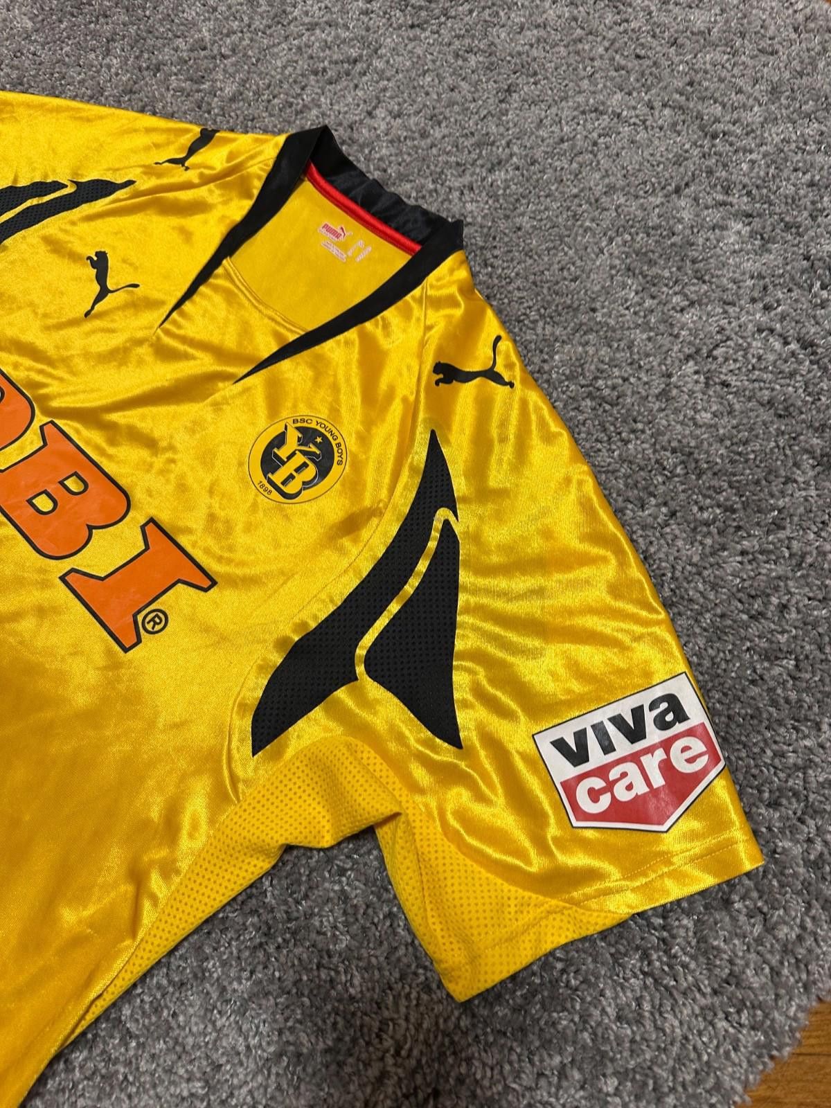 Puma Young Boys Home football shirt 2007 Soccer Puma Jersey Sz XL Size US XL / EU 56 / 4 - 4 Thumbnail