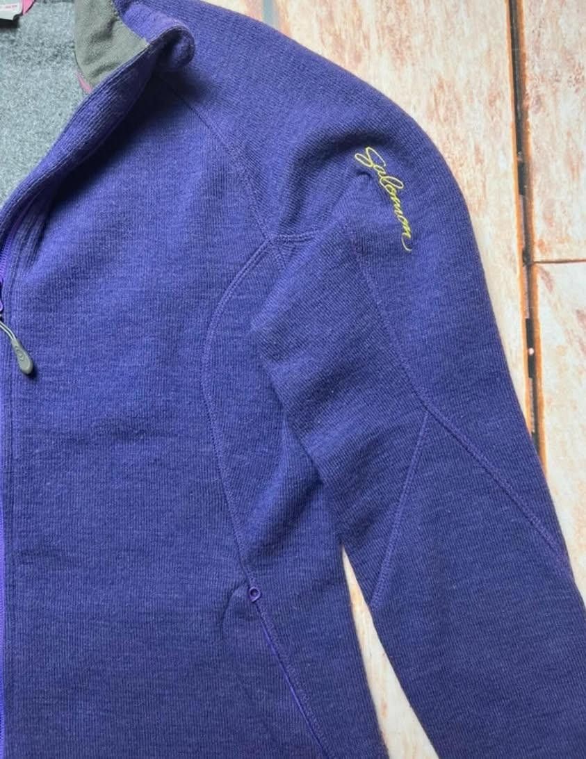 Salomon Salomon sweatshirt fleece Size XL / US 12-14 / IT 48-50 - 4 Thumbnail