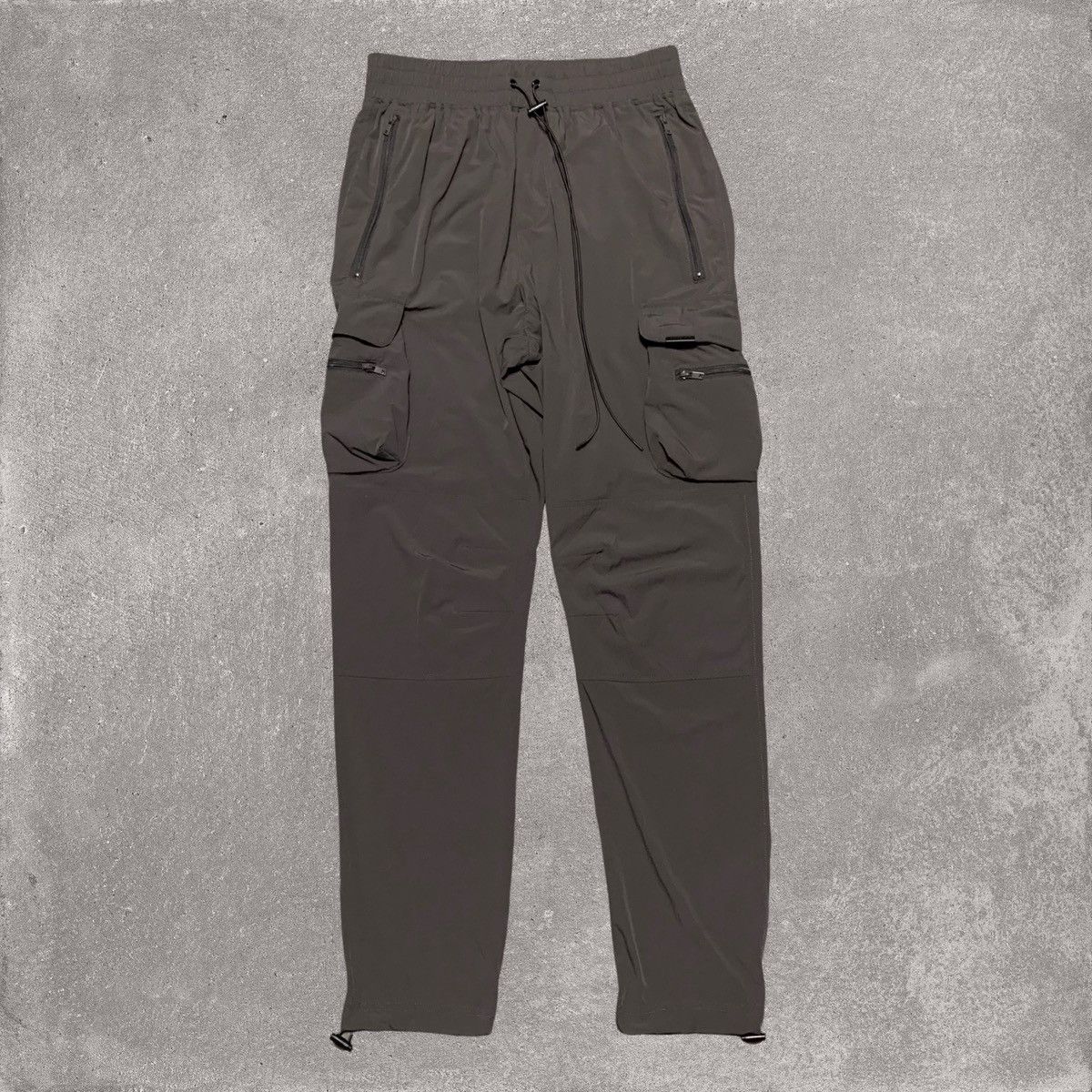 Represent Clo. Represent XS 247 Pants Grey Cargo Track Pant Bottoms Size US 28 / EU 44 - 1 Thumbnail