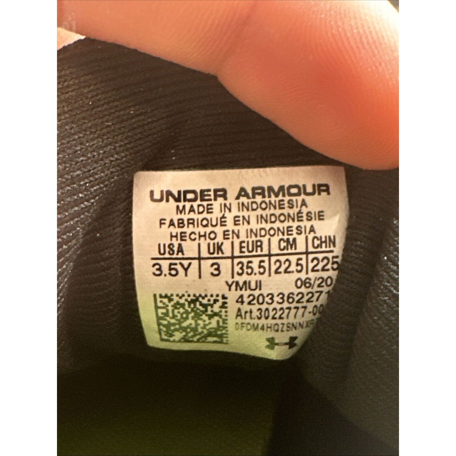 Under Armour Under Armour Mens Spotlight Franchise Football Cleats Sz 3.5 Size US 5 / EU 37 - 11 Thumbnail