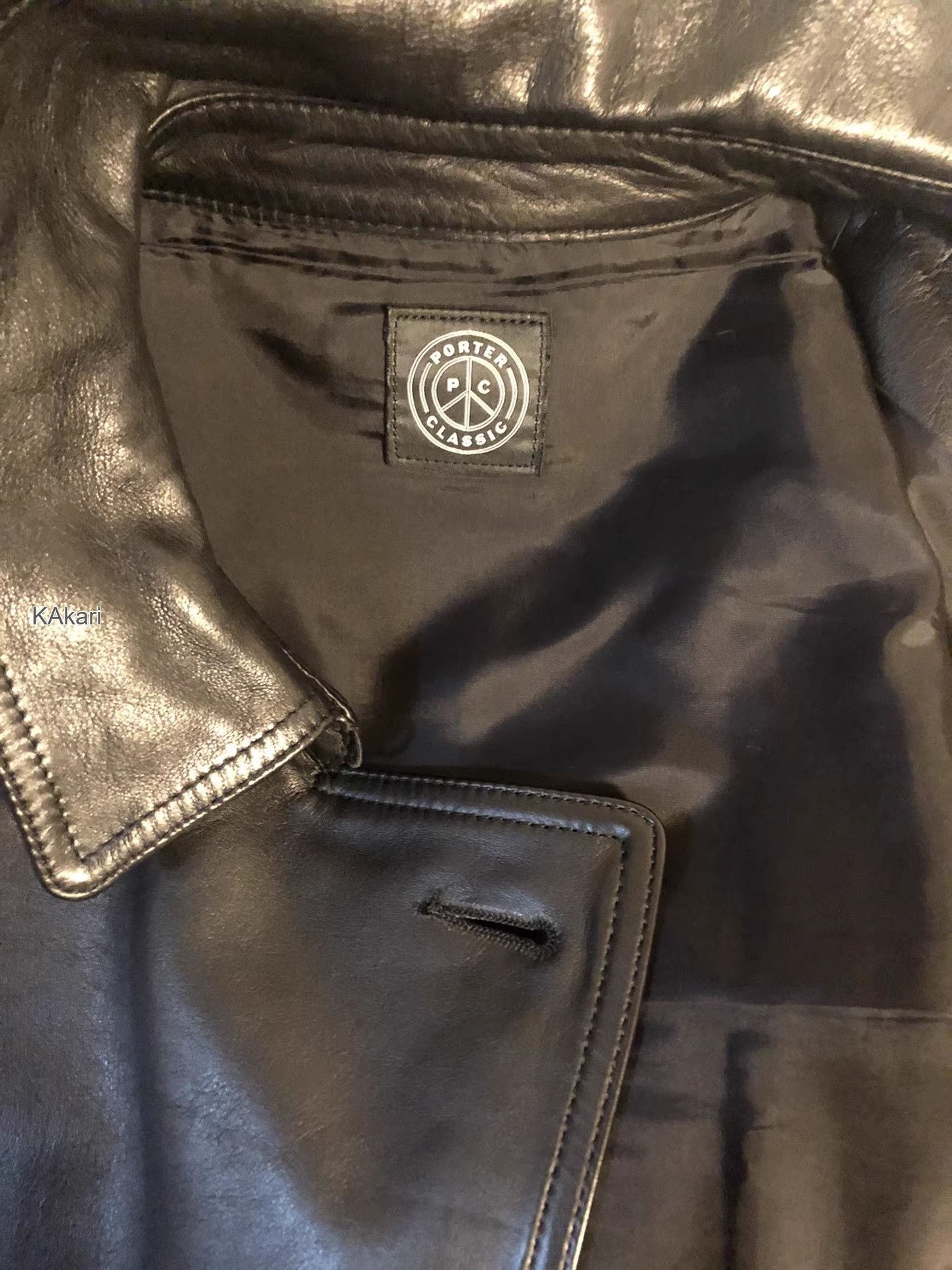 Porter Classic Porter Classic Sheep Leather Double Jacket Size US M / EU 48-50 / 2 - 6 Thumbnail