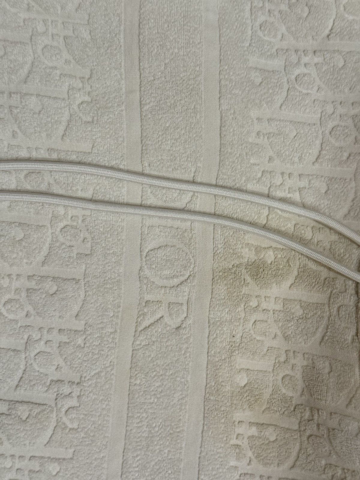 Dior Dior oblique pattern white hoodie Size US XS / EU 42 / 0 - 3 Thumbnail