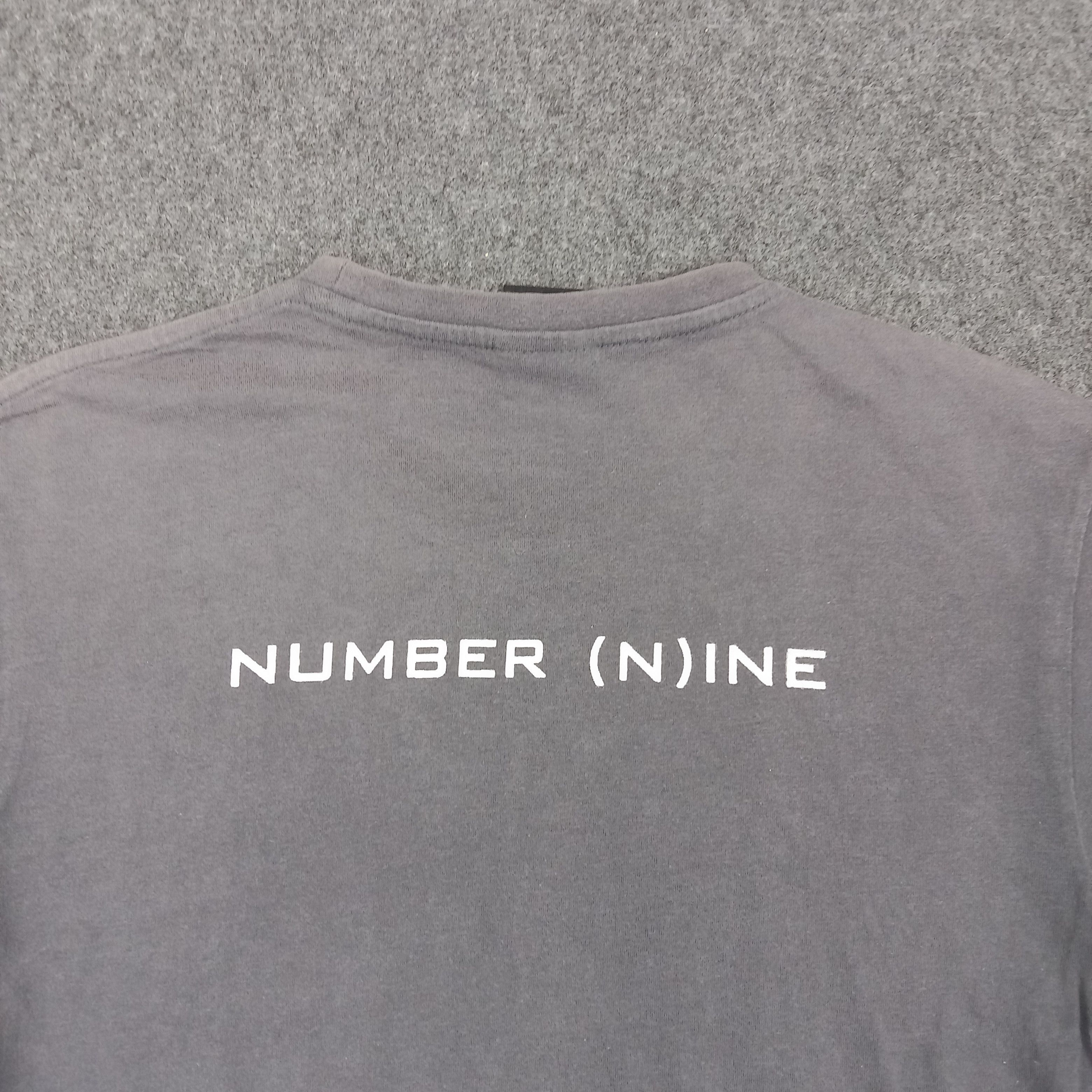 Number (N)ine Marlboro x Number Nine Streetwear Tshirt C285N32 Size US M / EU 48-50 / 2 - 5 Thumbnail