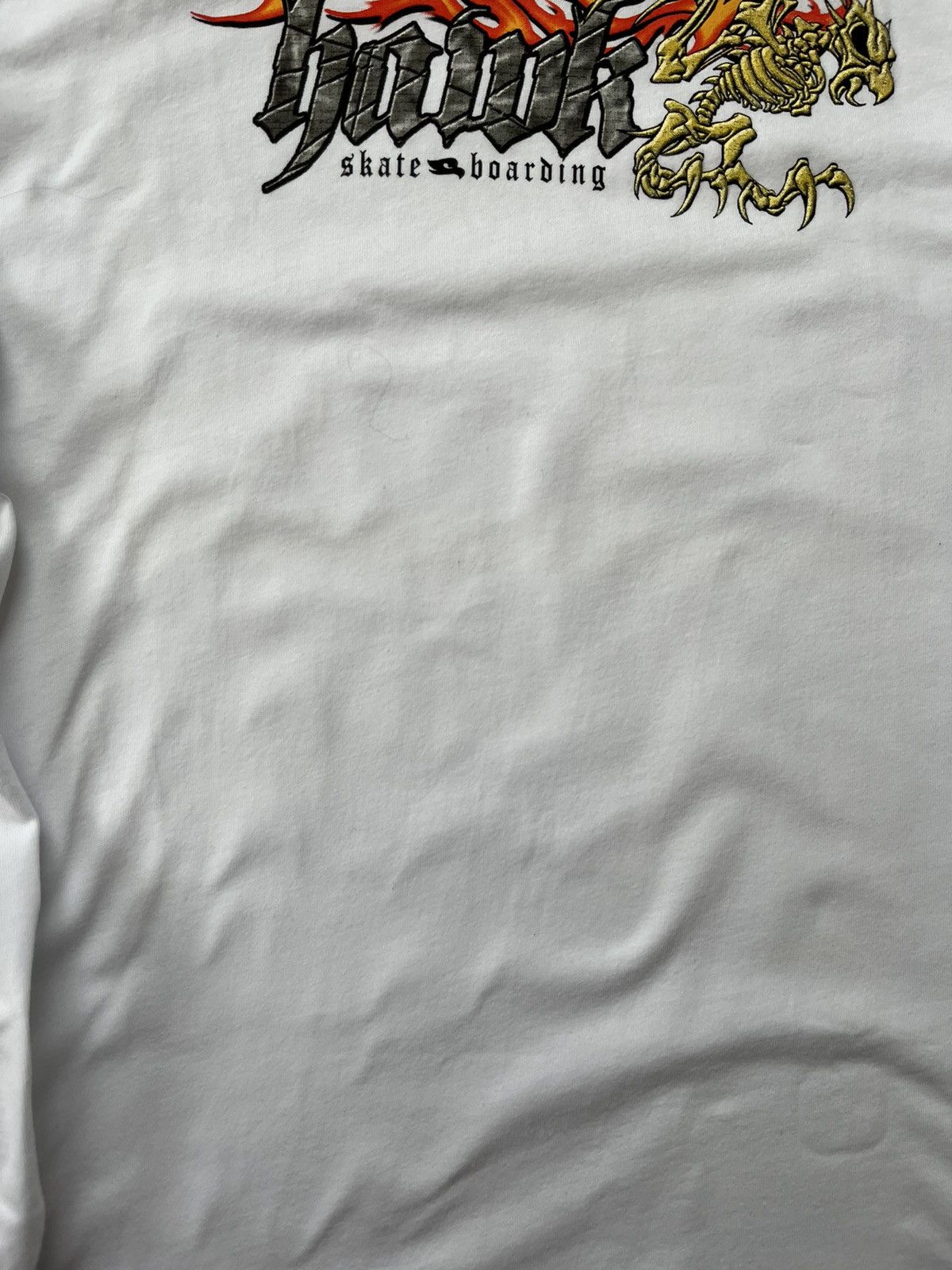 Tony Hawk Vintage 90s TONY HAWK Skateboard Longsleeve T Shirt Size US XL / EU 56 / 4 - 6 Thumbnail