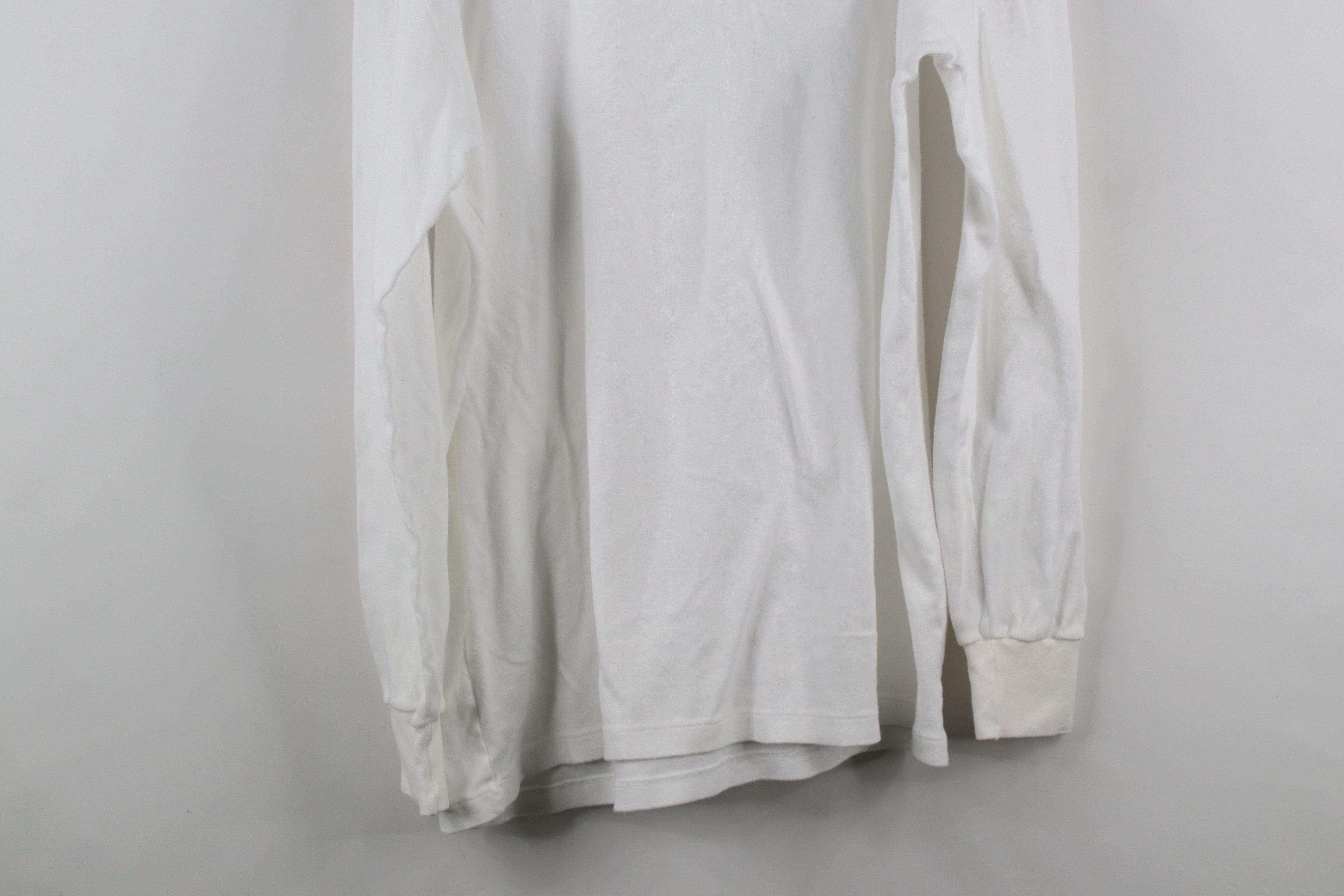 Vintage Vintage 90s Streetwear Long Sleeve Turtleneck T-Shirt USA Size US XL / EU 56 / 4 - 9 Thumbnail