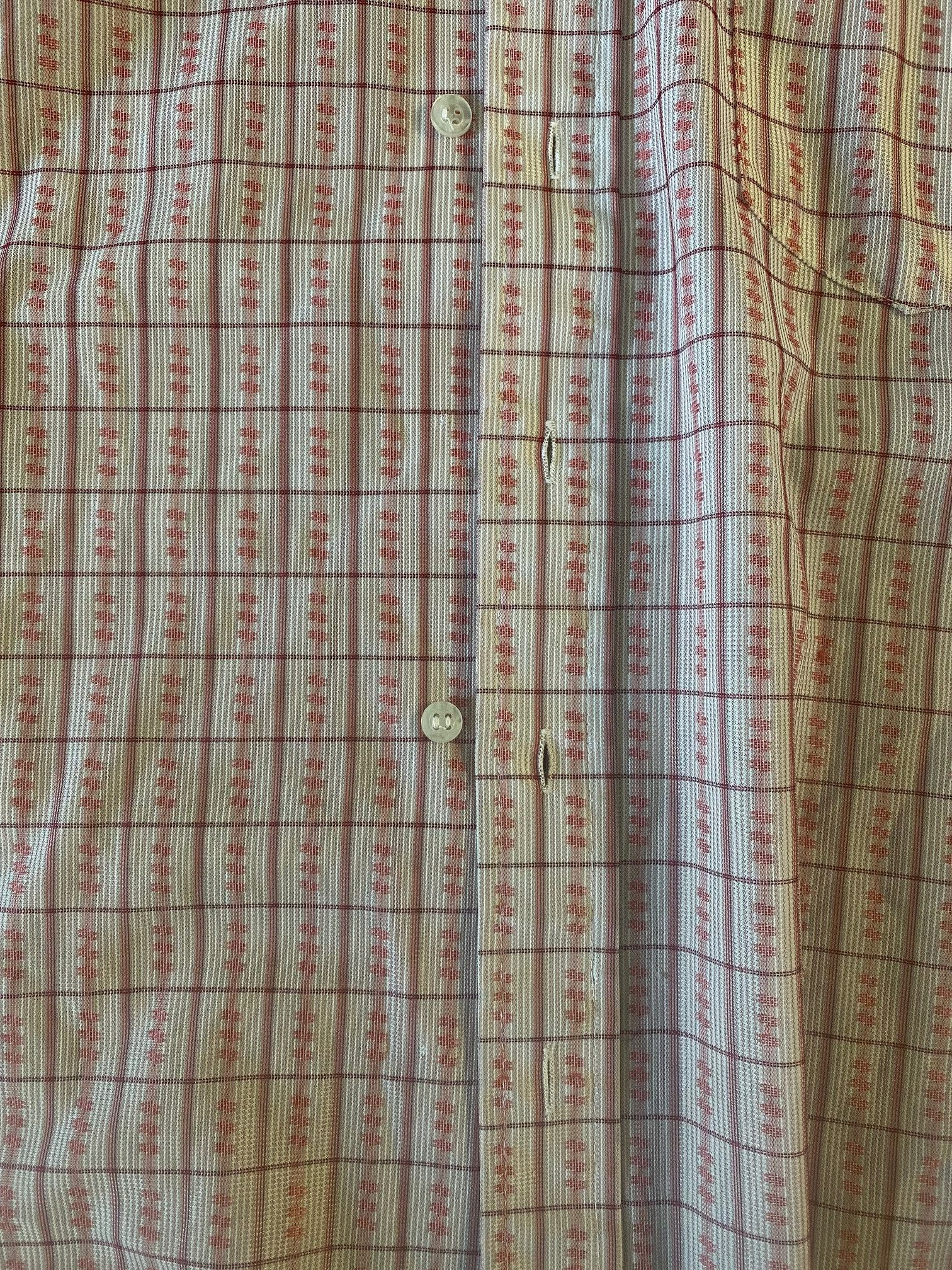 Cowboy Equipment × Vintage Vintage Branford Western Button Up Size US L / EU 52-54 / 3 - 7 Thumbnail