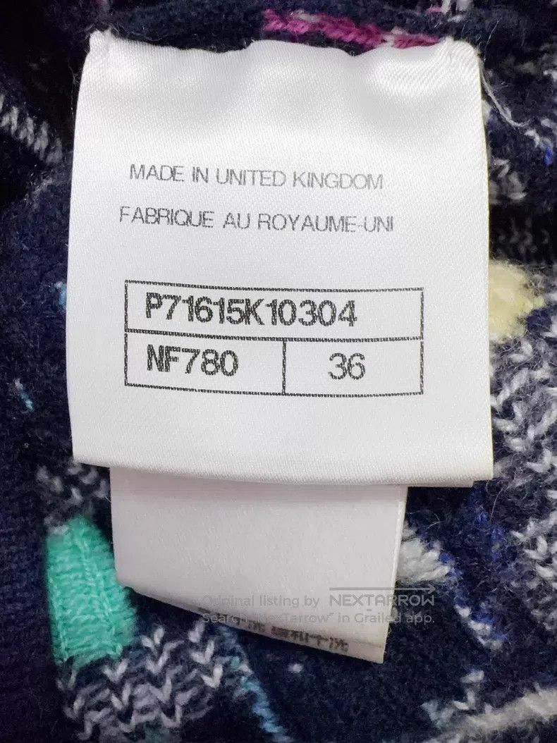Chanel Chanel Rainbow cardigan coat Size XS / US 0-2 / IT 36-38 - 5 Thumbnail