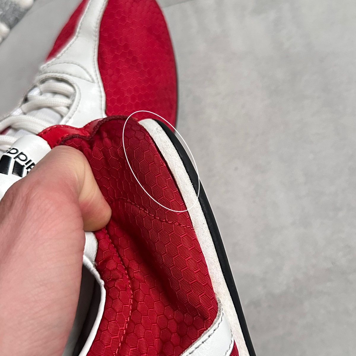 Adidas 2002s Adidas Shosan Lea Yohji Yamamoto Style Boxing Sneakers Size US 7.5 / EU 40-41 - 12 Thumbnail