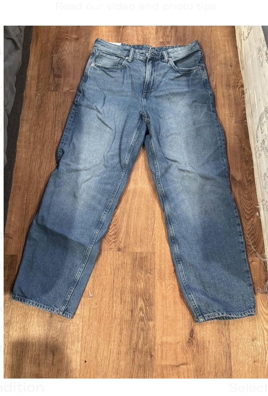 H&M H&M baggy jeans Size US 30 / EU 46 - 1 Thumbnail