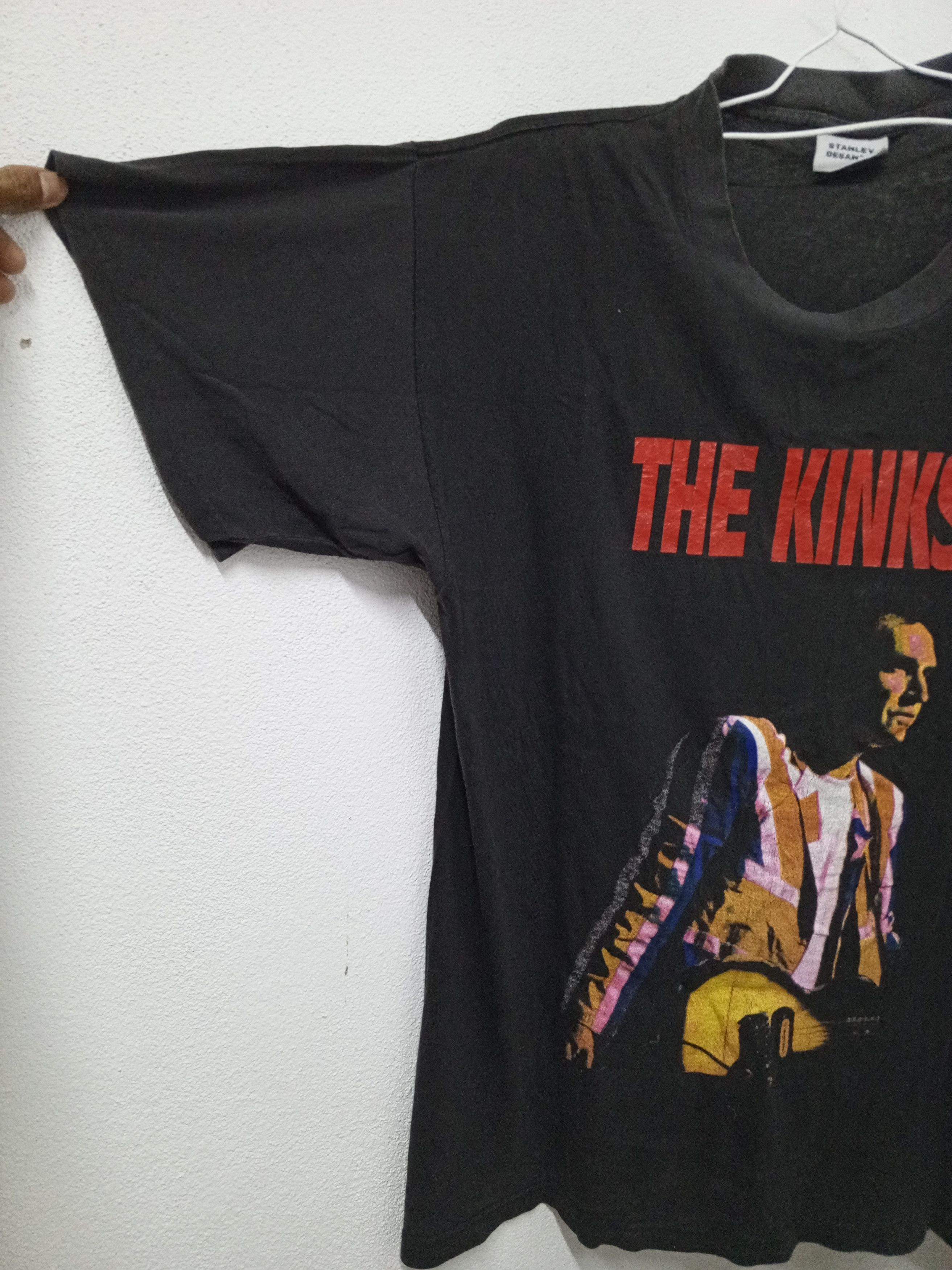 Band Tees × Vintage THE KINKS VINTAGE RARE Size US L / EU 52-54 / 3 - 4 Thumbnail