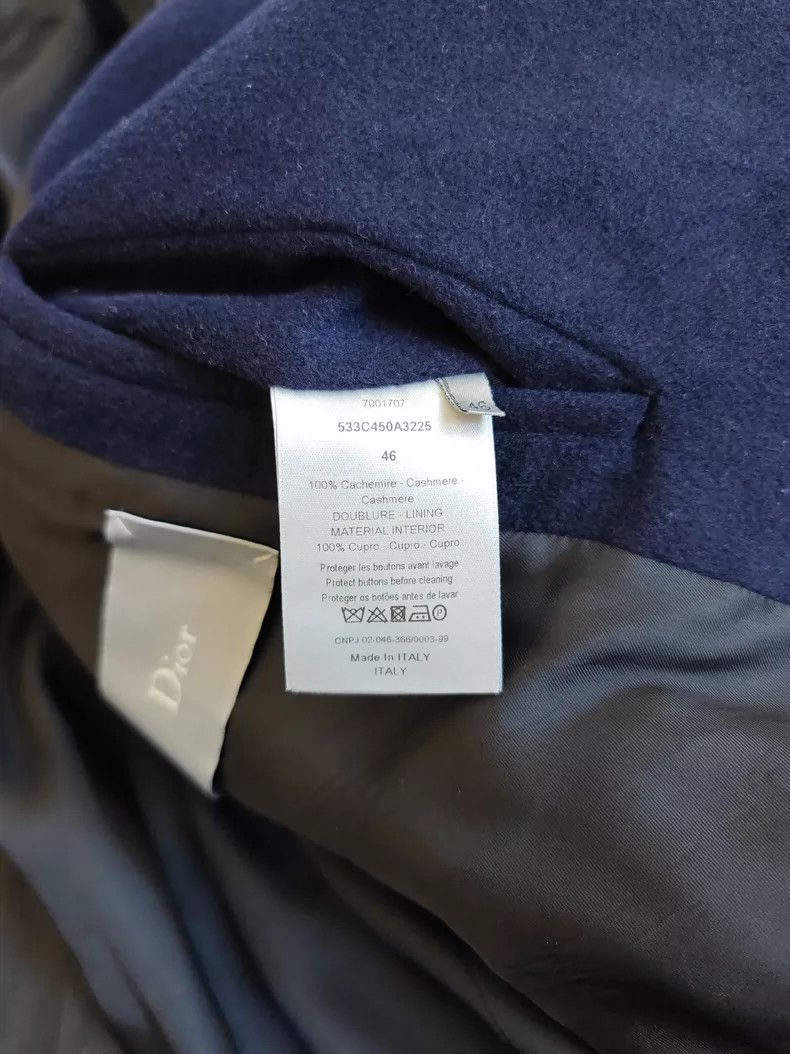 Dior Dior Cashmere navy jacket 2504-Nextarrow Size US S / EU 44-46 / 1 - 5 Thumbnail
