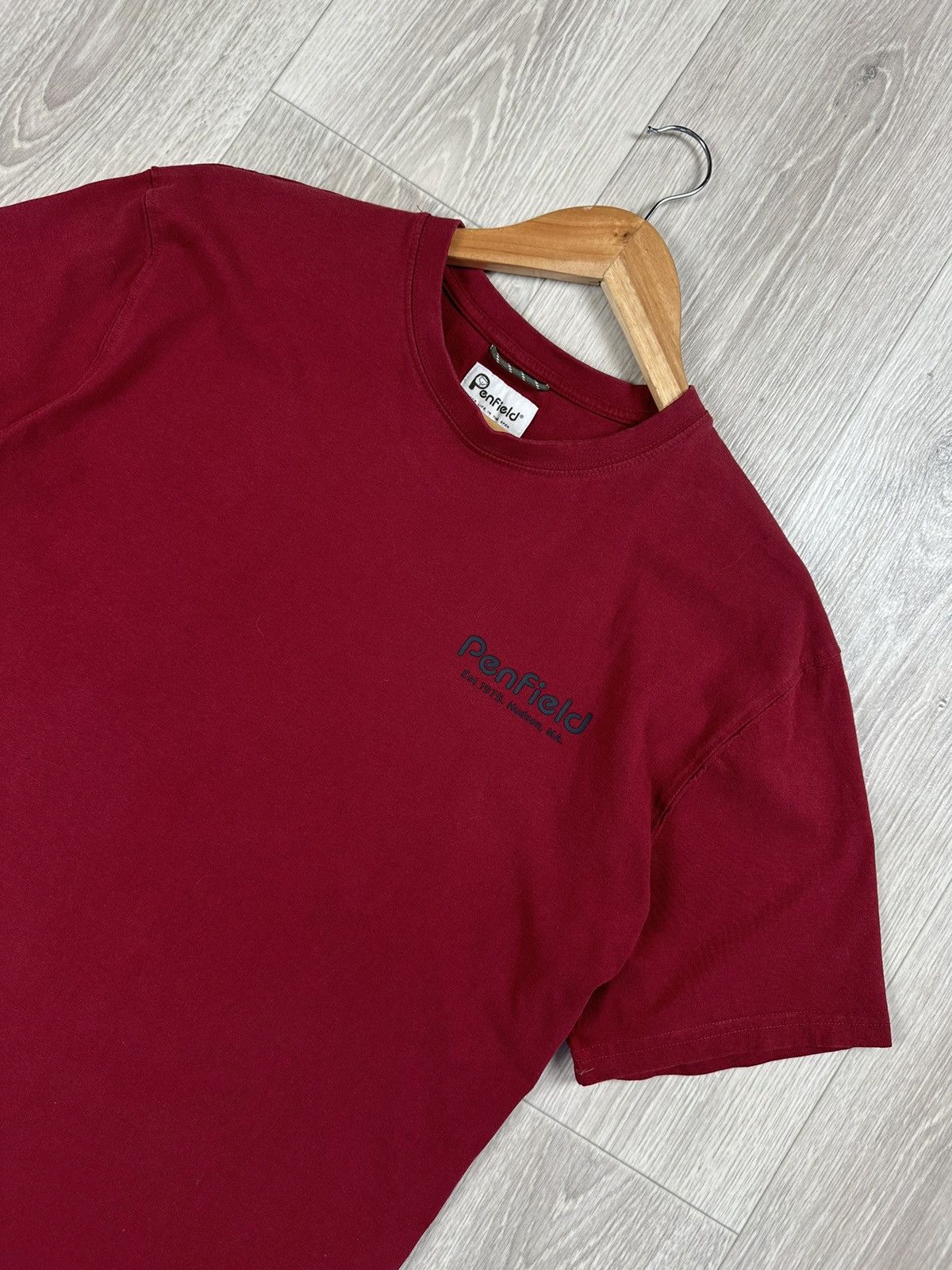 Penfield Penfield Outdoor Big Logo T-Shirt Size XL Size US XL / EU 56 / 4 - 2 Thumbnail