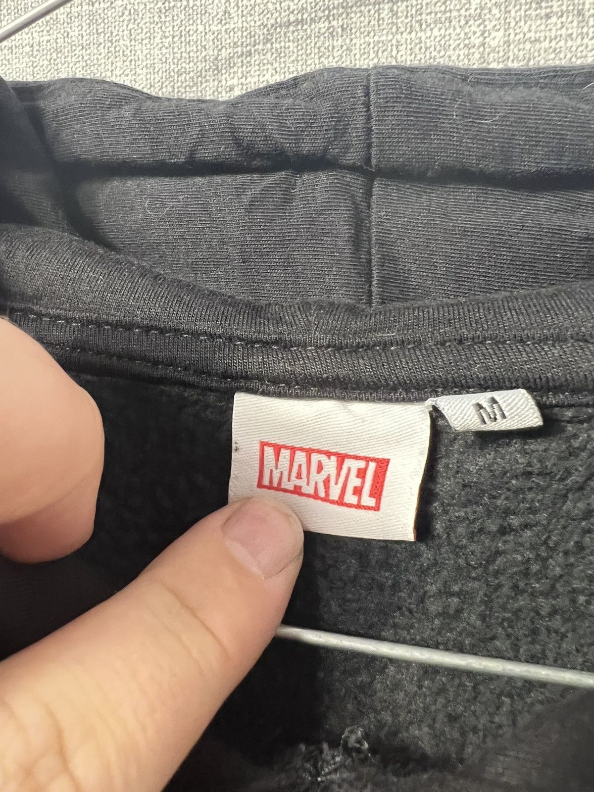 Marvel Comics Vintage Venom Hoodie “Come Peter Come Out And Play” Size US M / EU 48-50 / 2 - 12 Thumbnail