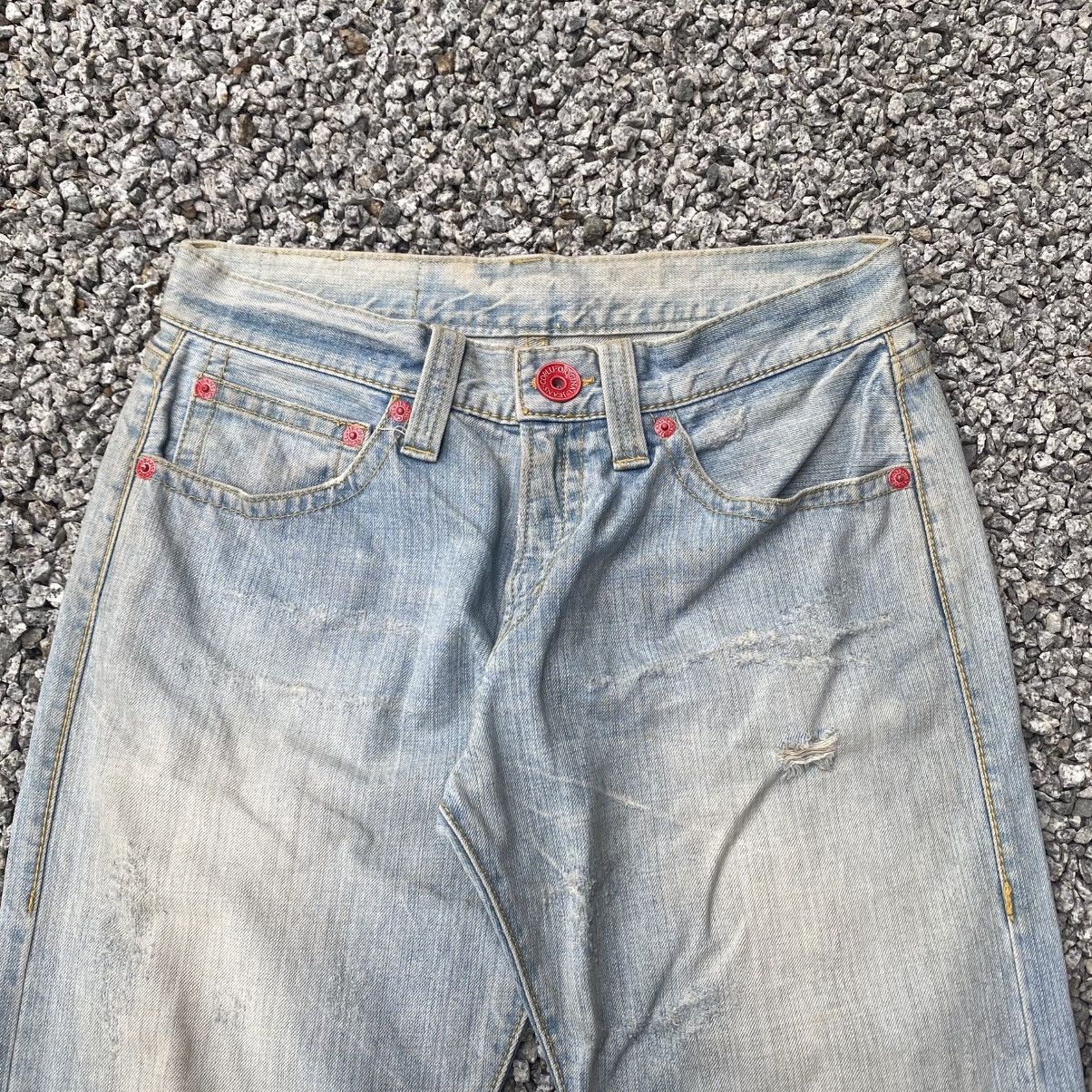 Japanese Brand CO&LU Daicock Style Jeans Size US 32 / EU 48 - 4 Thumbnail