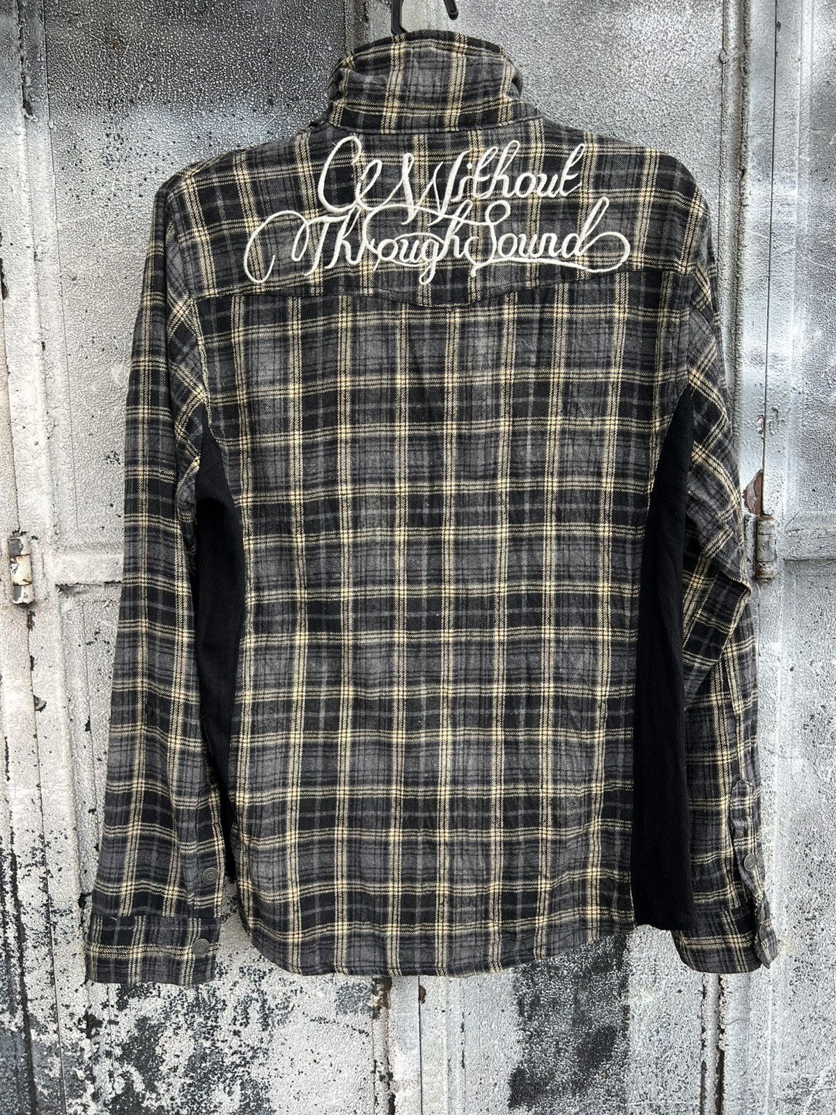 In The Attic Inthe Attic Double Collar Zipper Jacket Size US L / EU 52-54 / 3 - 4 Thumbnail