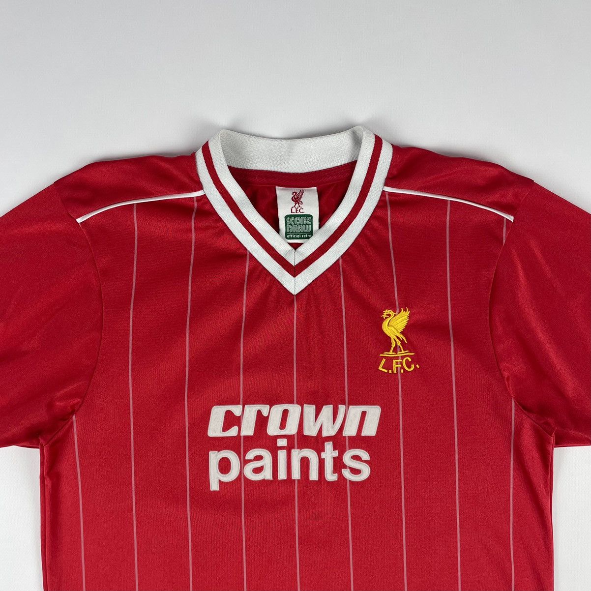 Vintage Vintage Liverpool FC 1982/83 LFC Home Reissue Soccer Jersey Size US M / EU 48-50 / 2 - 3 Thumbnail