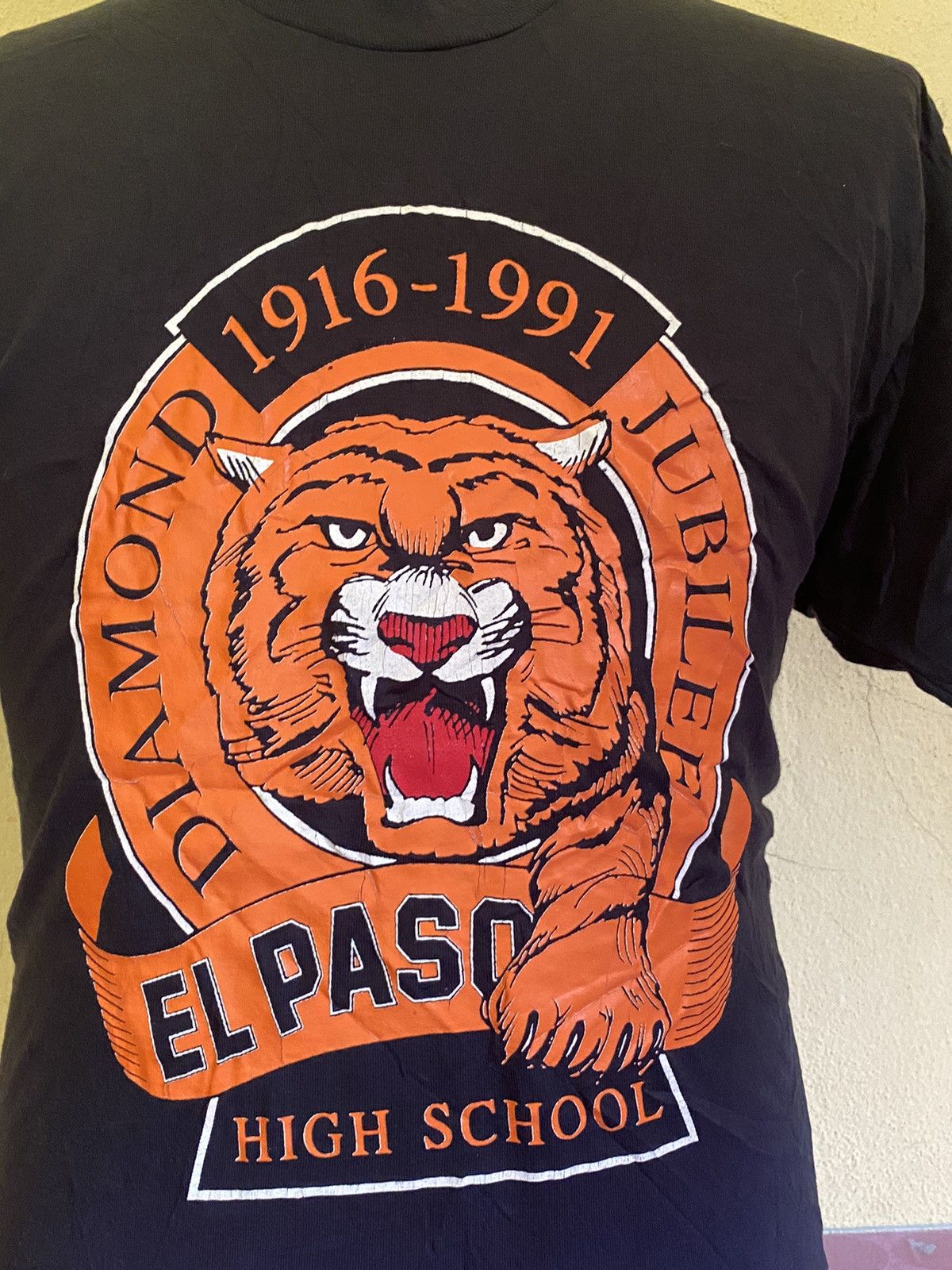 Vintage Vintage El Paso High School Size US M / EU 48-50 / 2 - 2 Thumbnail