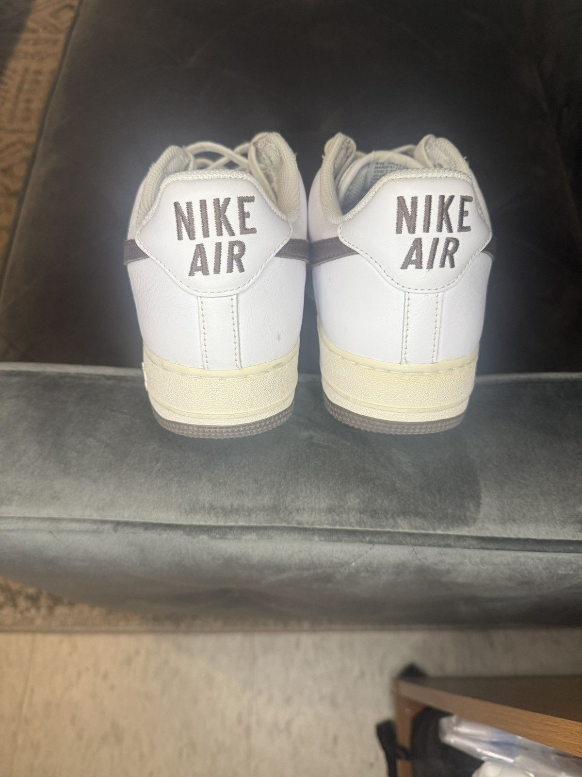 Nike Nike Air Force 1 Low Chocolate Size US 10 / EU 43 - 5 Thumbnail