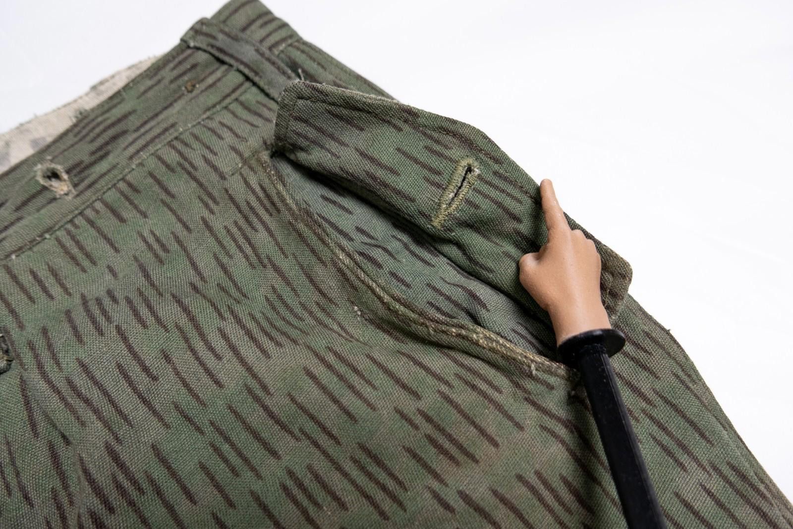 Other Rare Czech Army M60 / Vz60 Rain Drop Camo Trousers - 34x26 Size ONE SIZE - 7 Thumbnail
