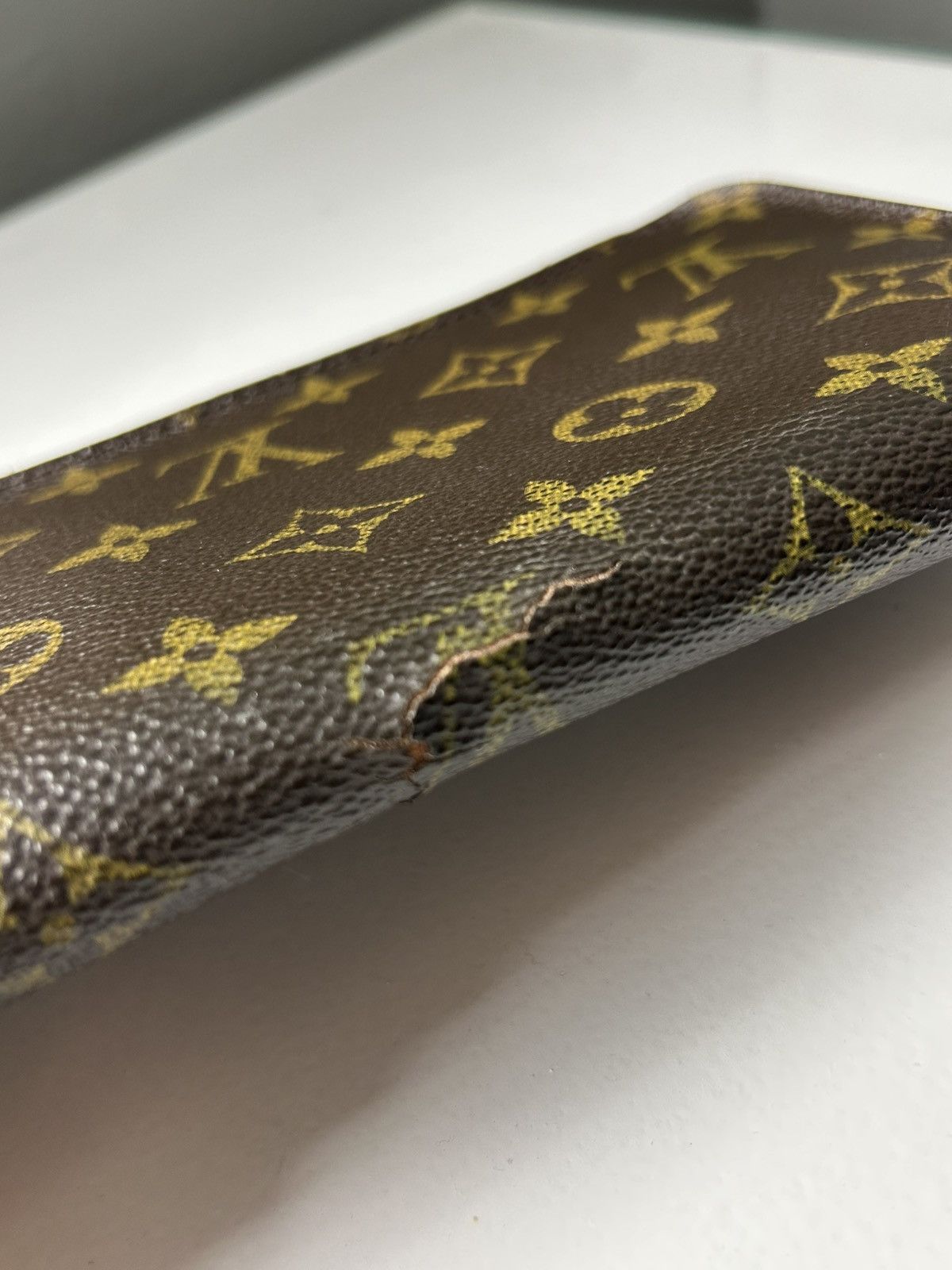 Louis Vuitton Louis Vuitton Monogram Insolite Wallet CA3058 Size ONE SIZE - 12 Thumbnail