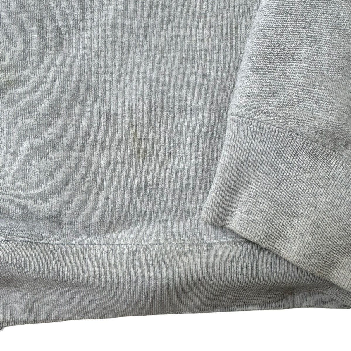 Supreme Supreme World Famous Half Quarter Zip Ash Grey Hype Skater Size US M / EU 48-50 / 2 - 12 Thumbnail