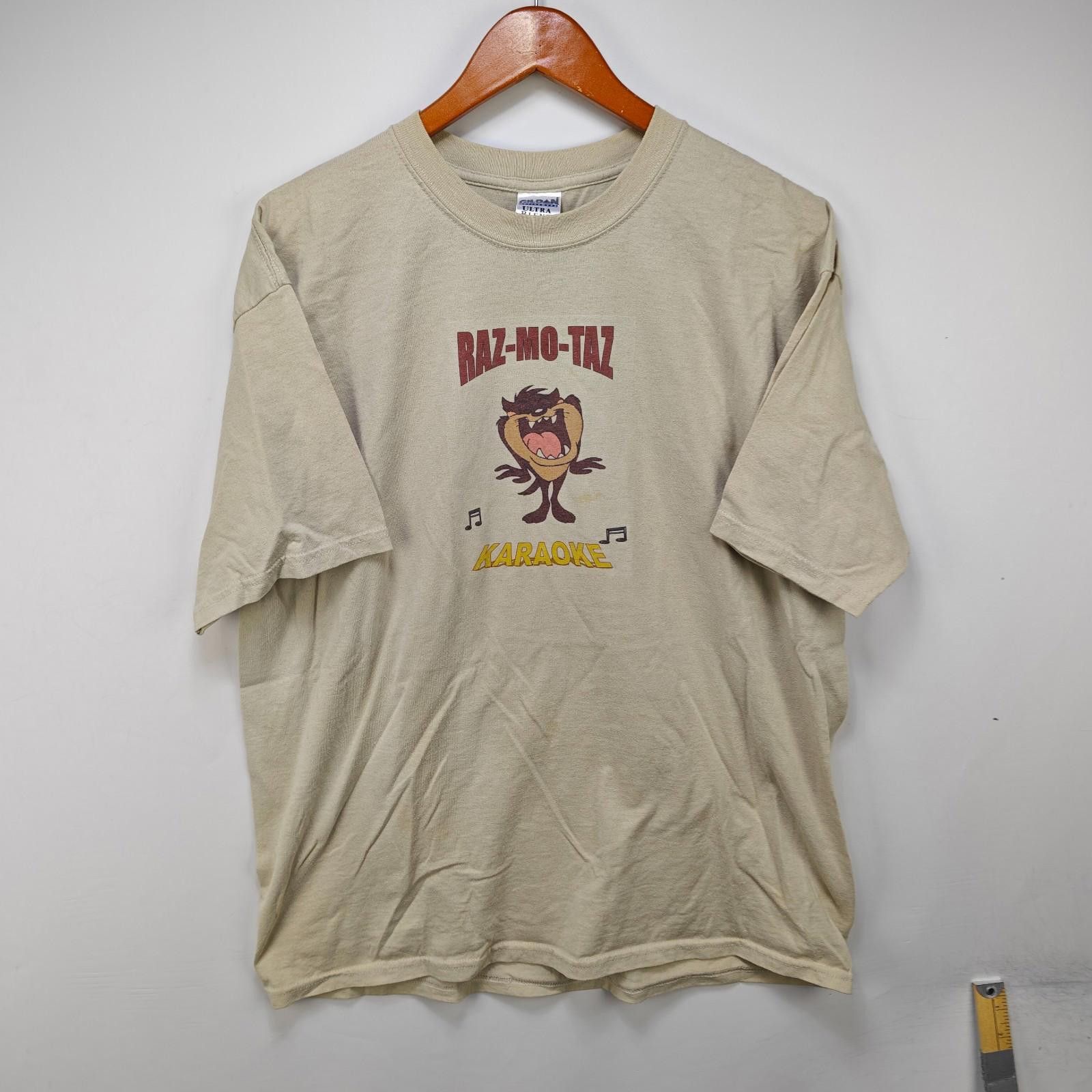 Other Vintage Taz Looney Tunes Karaoke Graphic T Shirt XL Size US XL / EU 56 / 4 - 1 Thumbnail