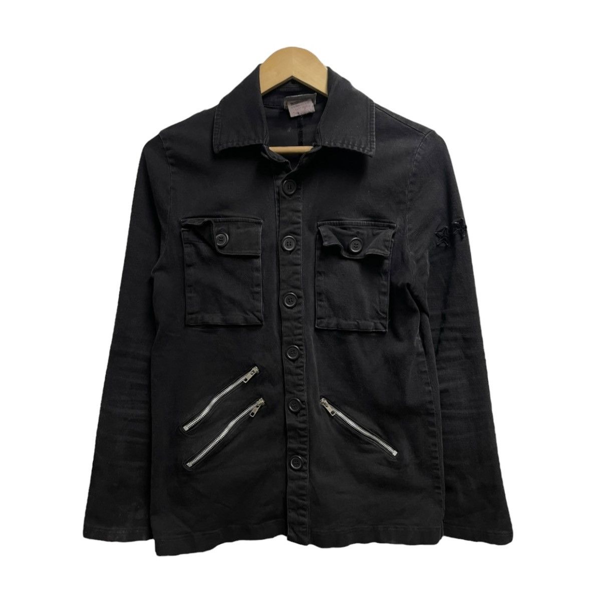image of Lip Service Jacket W Zippers in Black, Men's (Size Medium)