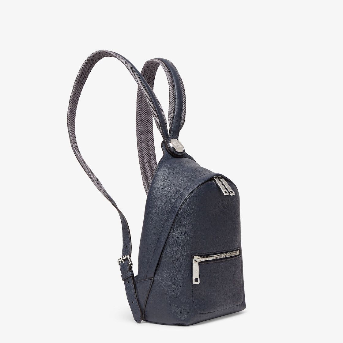 Fendi o1s1wg110925 Size: OS/Fendi Chiodo Small in Dark Blue Size ONE SIZE - 2 Thumbnail