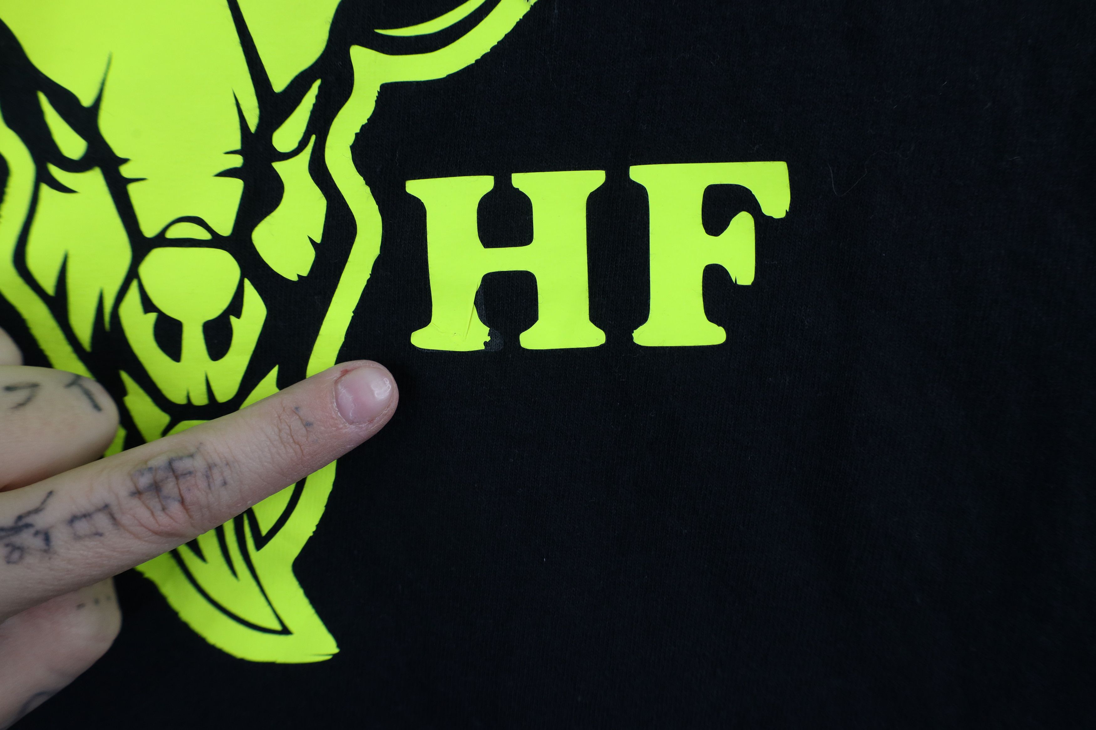 Vintage Streetwear Rodriguez GIHF Goat In Human Form Rap T-Shirt Size US XL / EU 56 / 4 - 6 Thumbnail