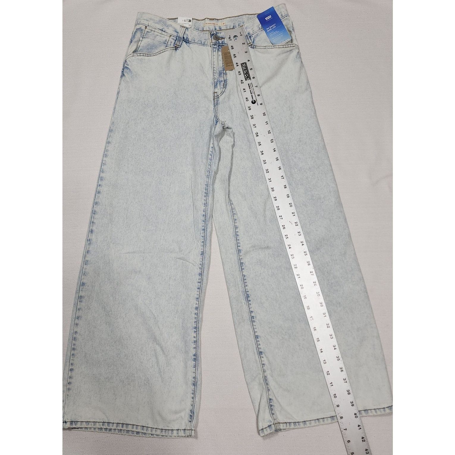 Levi's Levi's 94 baggy wide leg W31''x L31'' women's Size 31" - 4 Thumbnail