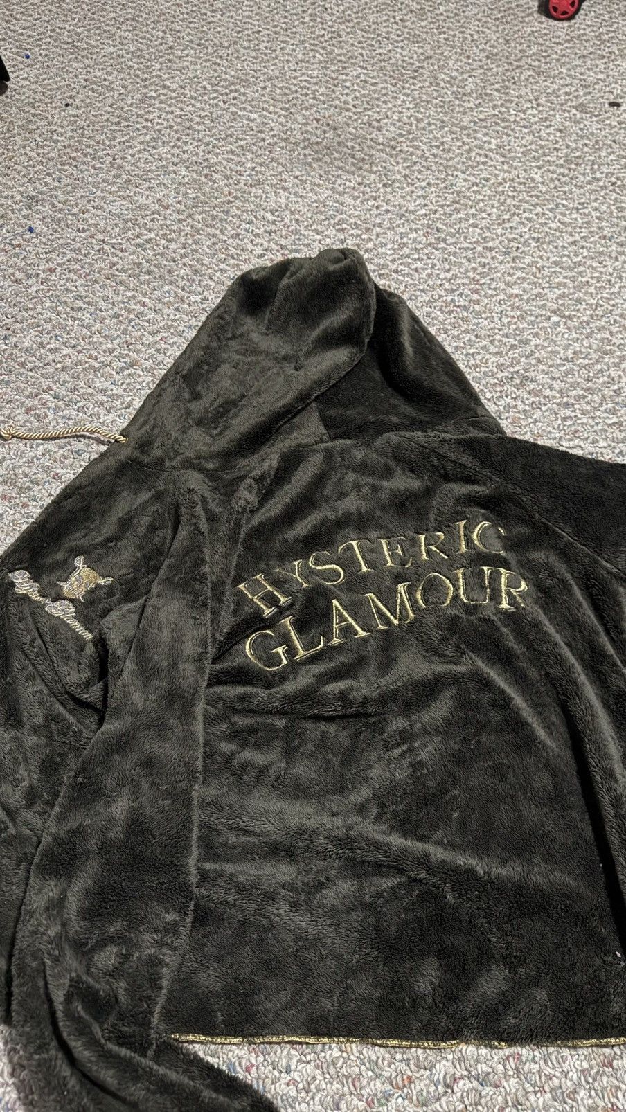 Hysteric Glamour Hysteric Glamour Archive fur hoodie Size US XS / EU 42 / 0 - 3 Thumbnail