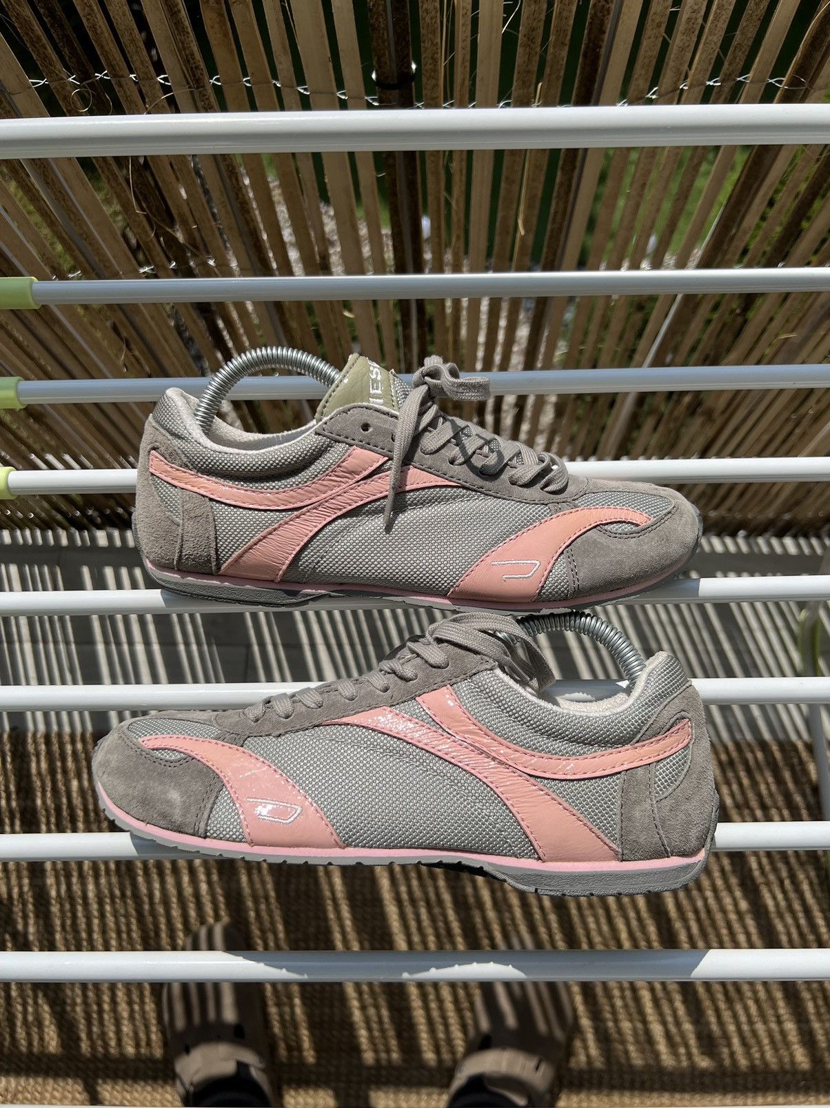 Diesel Vintage Y2K Diesel Avantgarde moto racing archive shoes US9 Size US 9 / IT 39 - 8 Thumbnail
