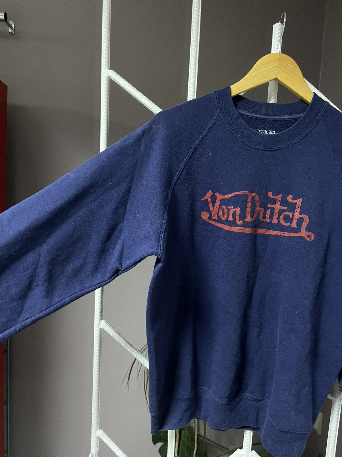 Von Dutch Vintage Y2K Crewneck Von Dutch Sweatshirt Size US M / EU 48-50 / 2 - 4 Thumbnail