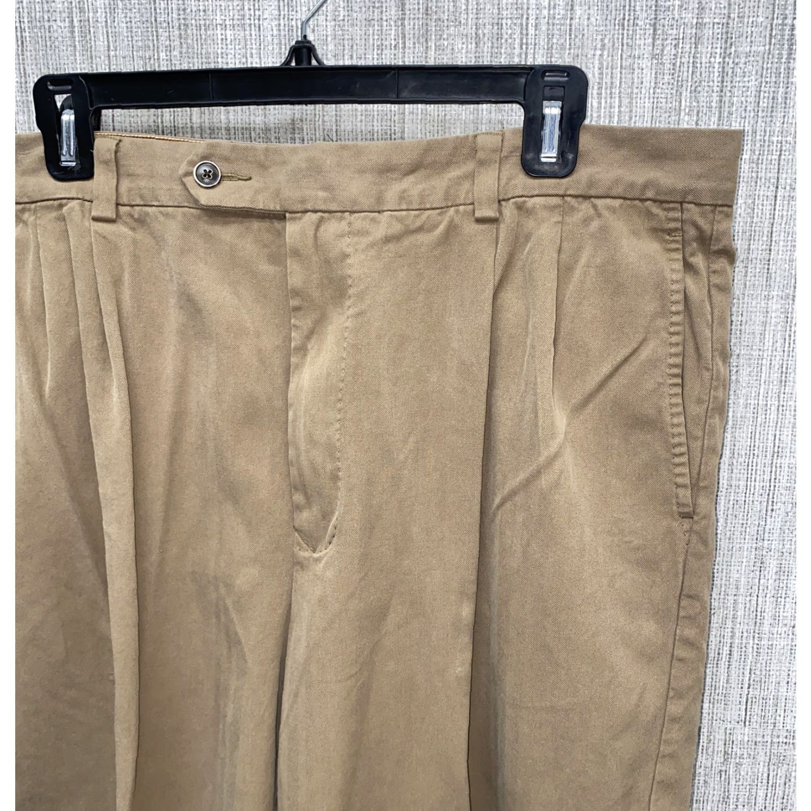 Tommy Bahama Tommy Bahama Men's Golf Shorts 38 Beige Silk Blend Casual Regular Fit Size US 38 / EU 54 - 2 Thumbnail