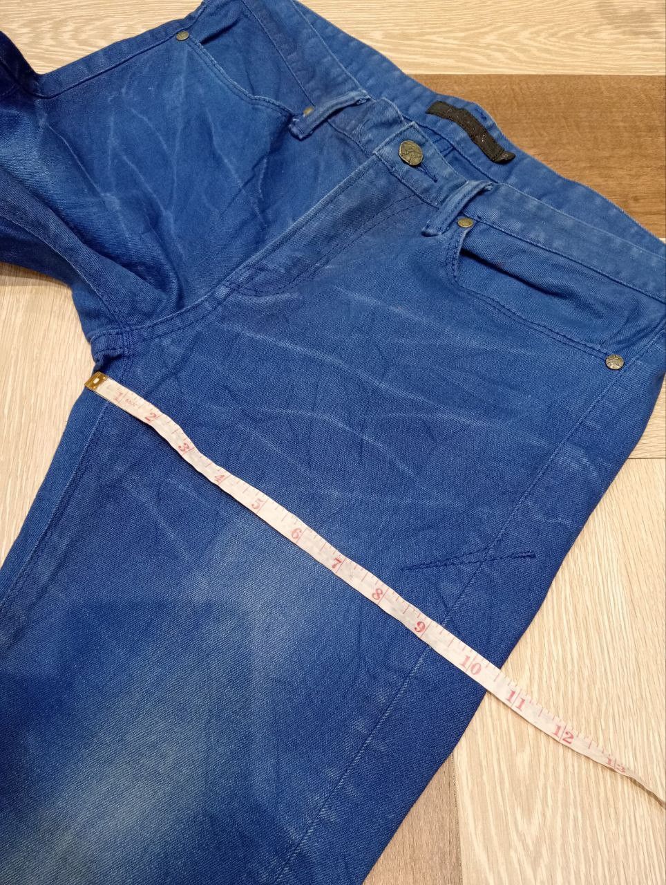 GOSTAR DE FUGA JAPANESE FUGA BLUE STRETCH JEANS Size US 34 / EU 50 - 16 Thumbnail