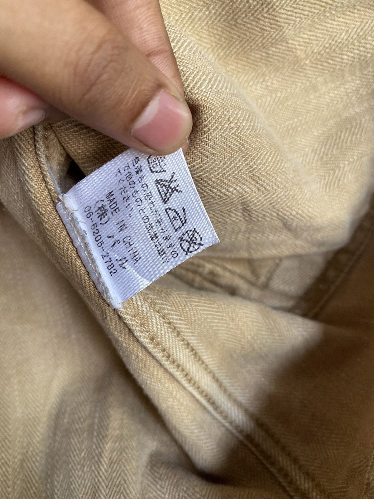 Japanese Brand Japanese Brand Mystic Plain Multipocket Jacket Size M / US 6-8 / IT 42-44 - 8 Thumbnail