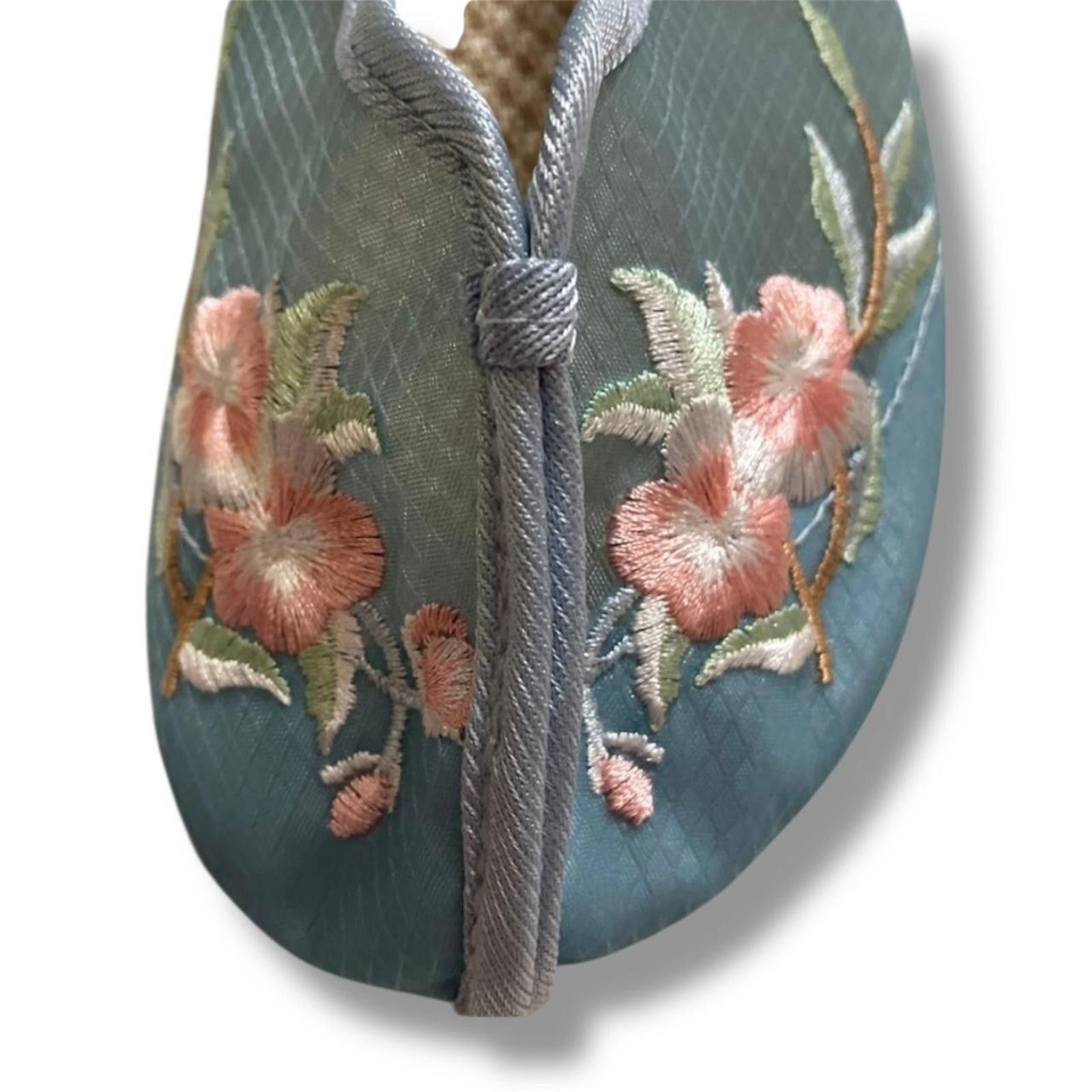 Other Chinese style whimsy core coquette embroidery ballet flats Size US 7 / IT 37 - 2 Thumbnail