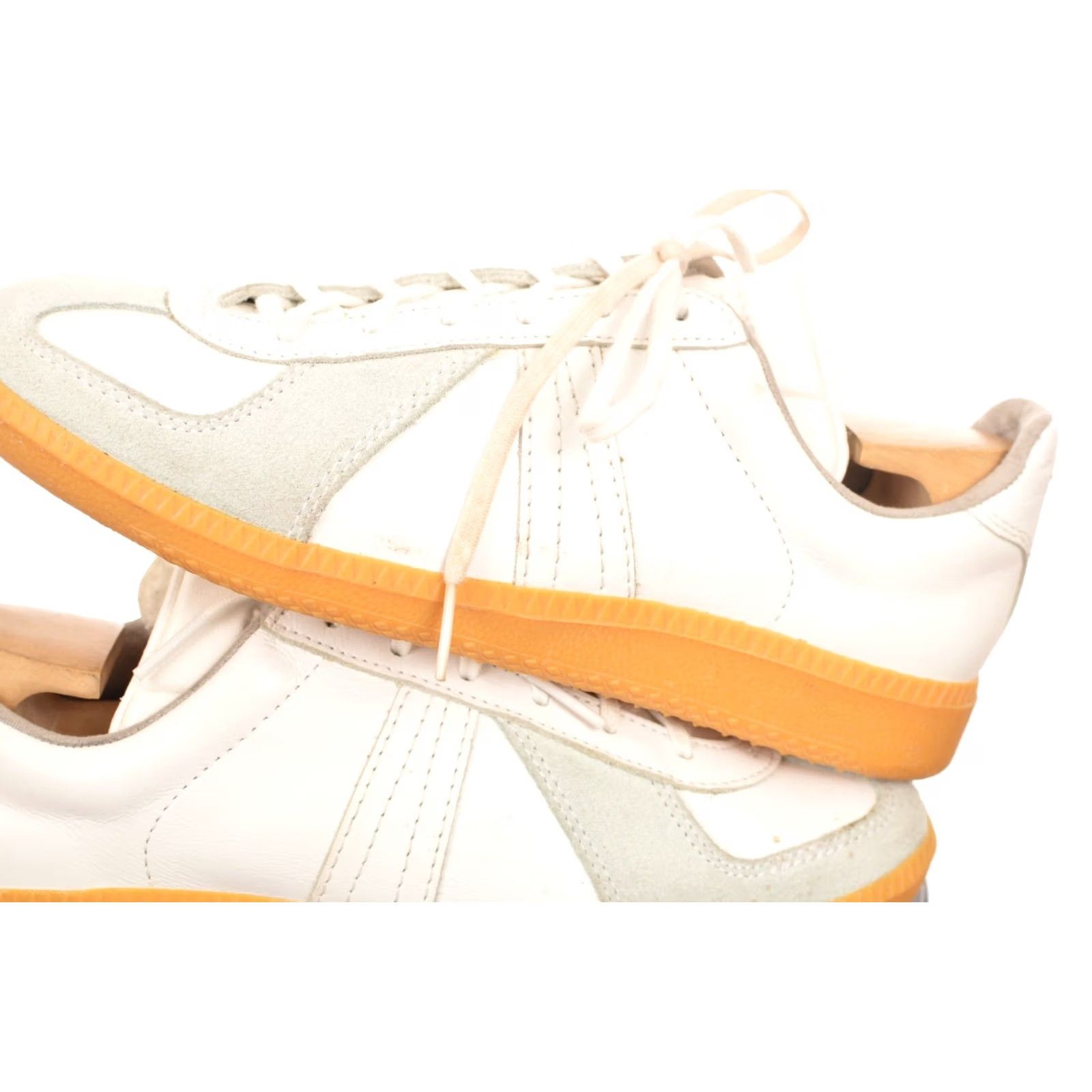 Vintage DDP Bundeswehr BW Sport Vintage White Leather Sneakers 24002 2019908 Size 240 US 5.5 Men Shoes Sneaker White BW Sport Vintage Leather Sneakers Mens Size US 6 / EU 39 - 5 Thumbnail