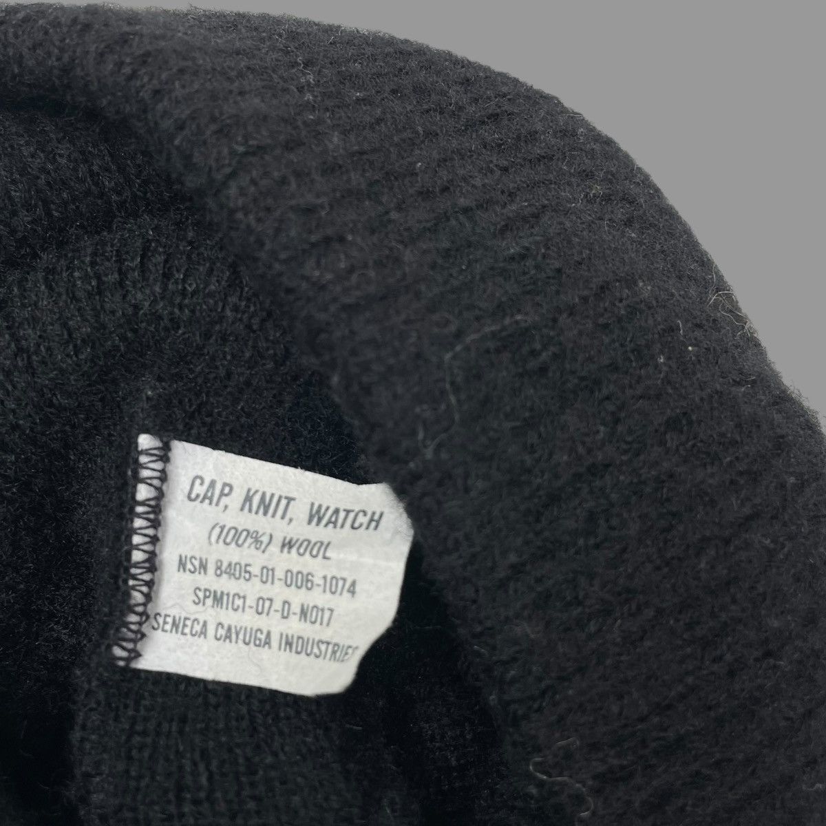 Vintage Vintage 1980s military watch cap Size ONE SIZE - 2 Thumbnail