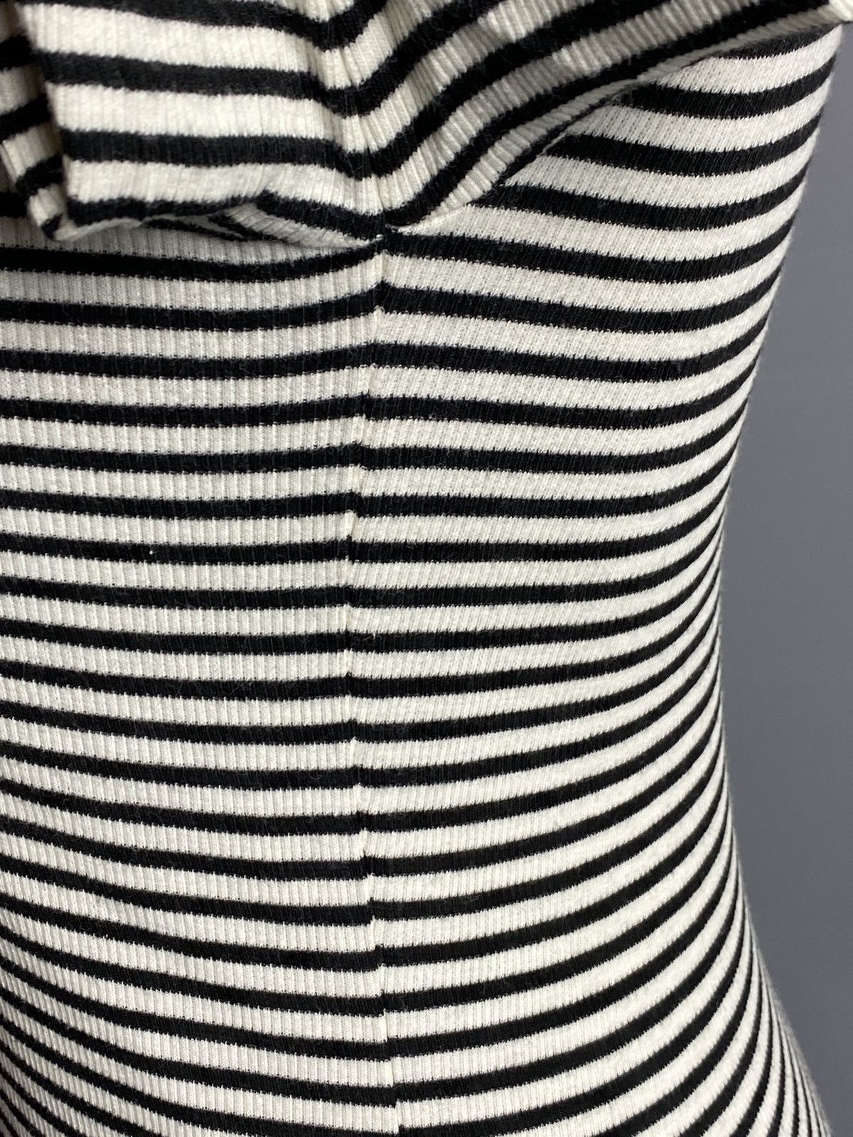 Denim & Supply Ralph Lauren Ralph Lauren Denim & Supply Stripe Lace Up Top S Long Sleeve Size S / US 4 / IT 40 - 13 Thumbnail