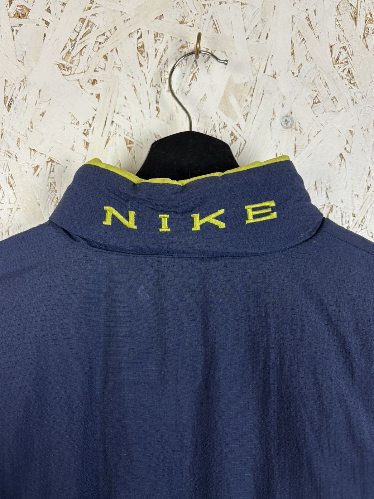 Nike 90s/00s Vintage Nike Reversible Puffer Down Jacket Blue M Size US M / EU 48-50 / 2 - 6 Thumbnail