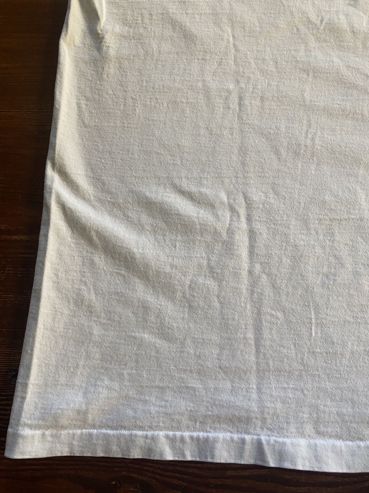 Vintage Vintage 1996 Sports Animal Soccer White Single Stitch Tee Size US M / EU 48-50 / 2 - 23 Thumbnail