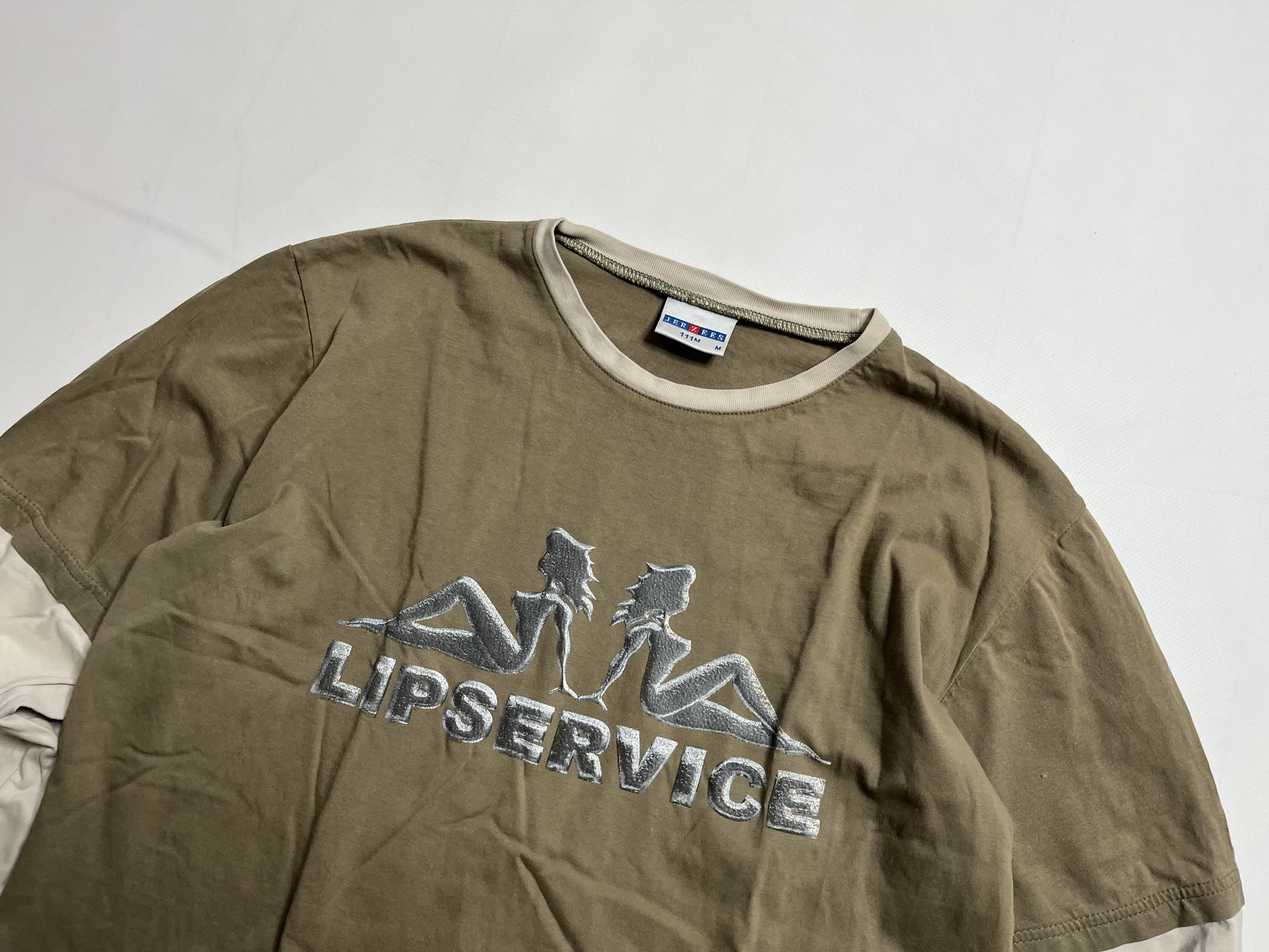 Band Tees Vintage Gotthard LipServise longsleeve T-shirt Size US S / EU 44-46 / 1 - 2 Thumbnail