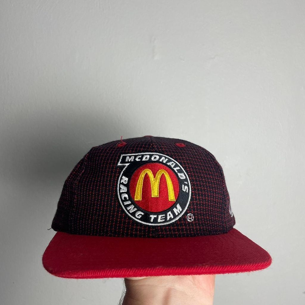 Vintage Vintage NASCAR hat Size ONE SIZE - 1 Thumbnail