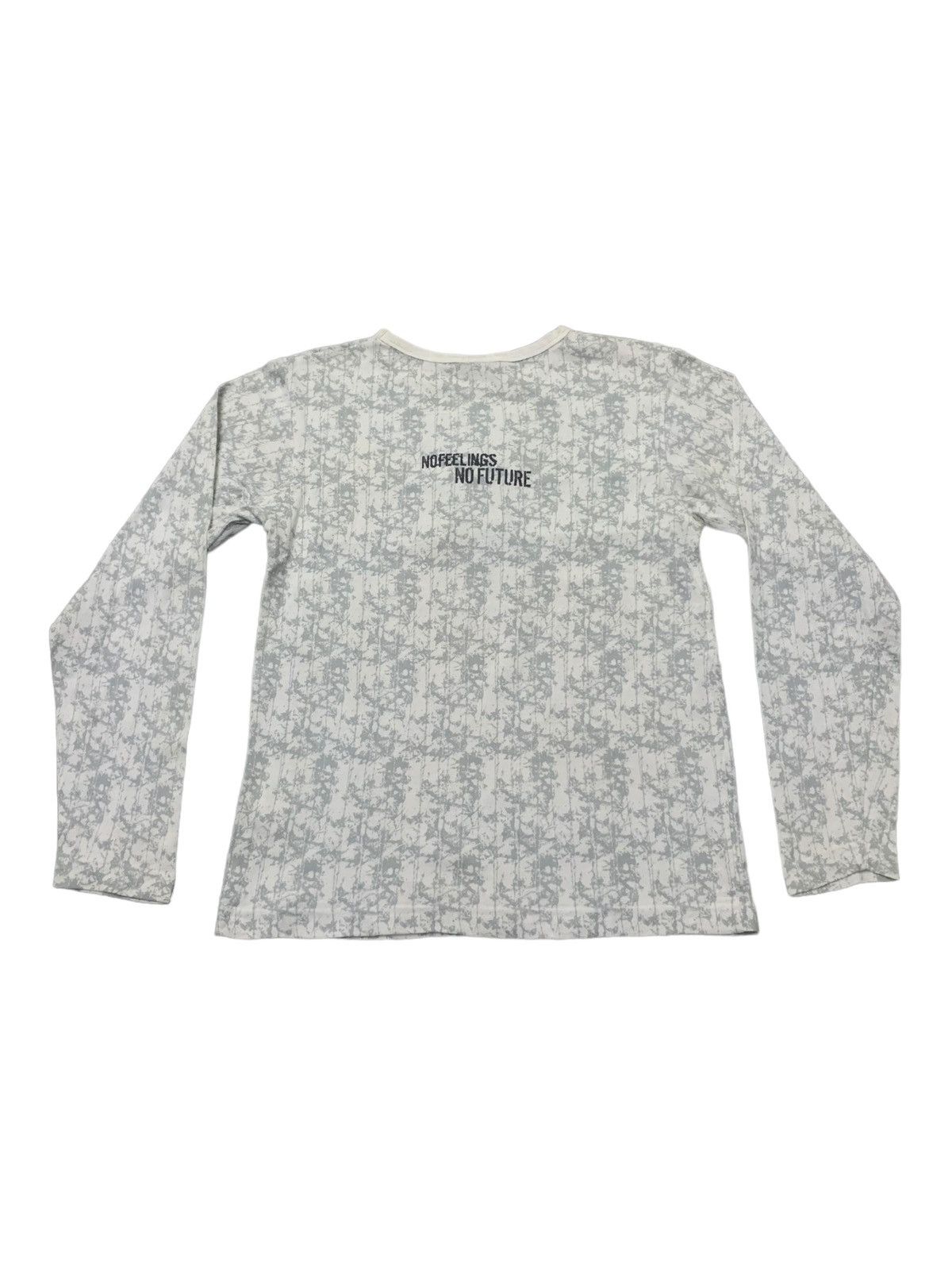 Hysteric Glamour × If Six Was Nine Badger Japan No Feeling No Future Poems Bondage L/S Tees Size US M / EU 48-50 / 2 - 4 Thumbnail