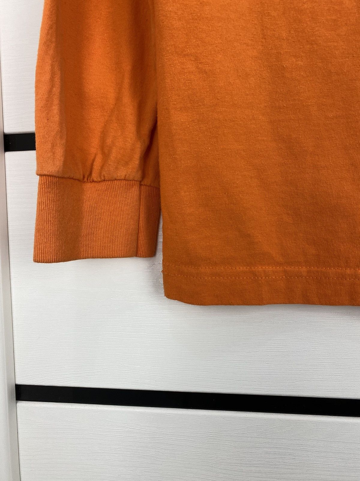 The Hundreds The Hundreds big logo orange long sleeve Size US S / EU 44-46 / 1 - 5 Thumbnail