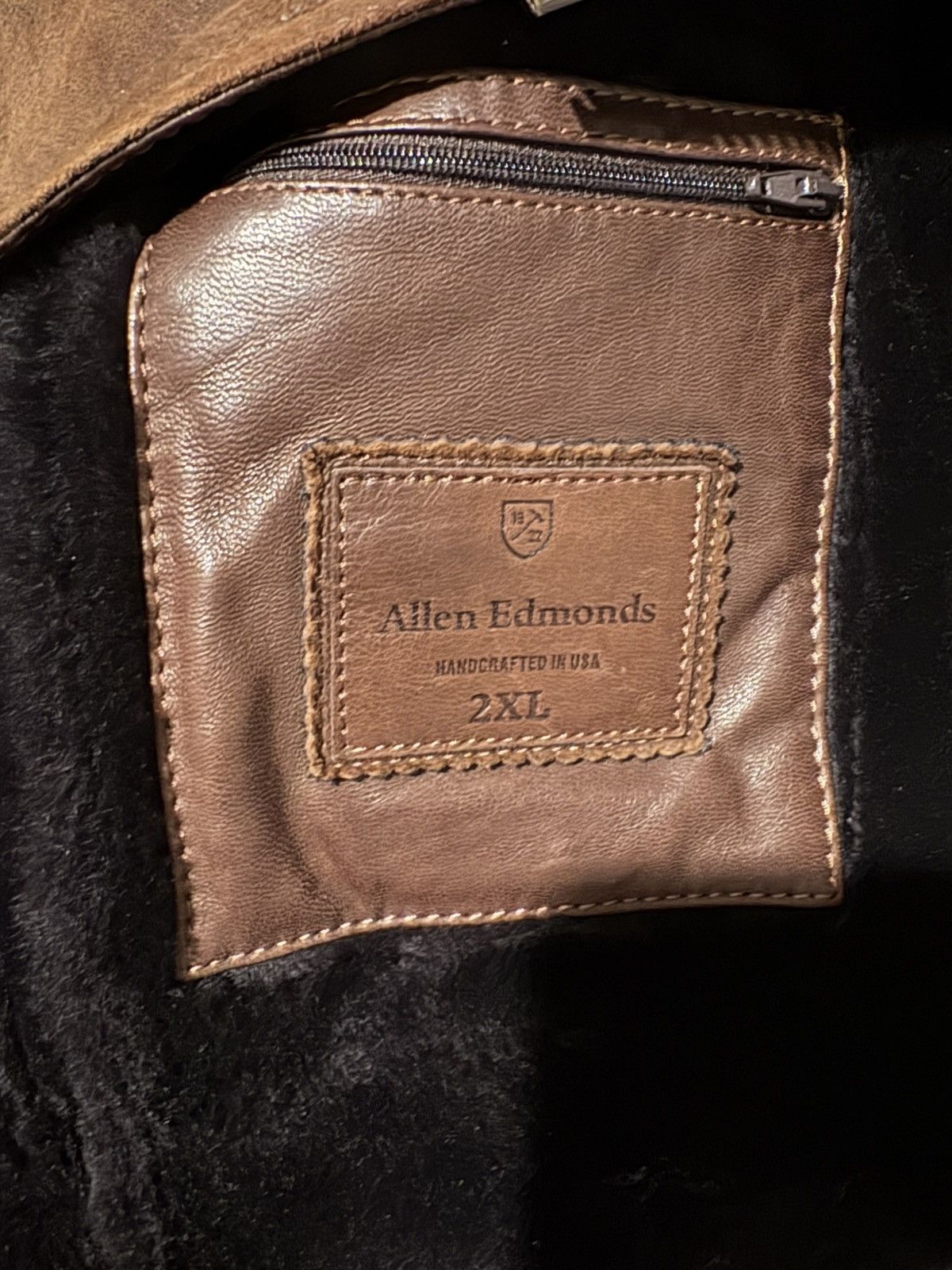 Allen Edmonds Allen Edmunds Toggle Jacket Size US XXL / EU 58 / 5 - 3 Thumbnail